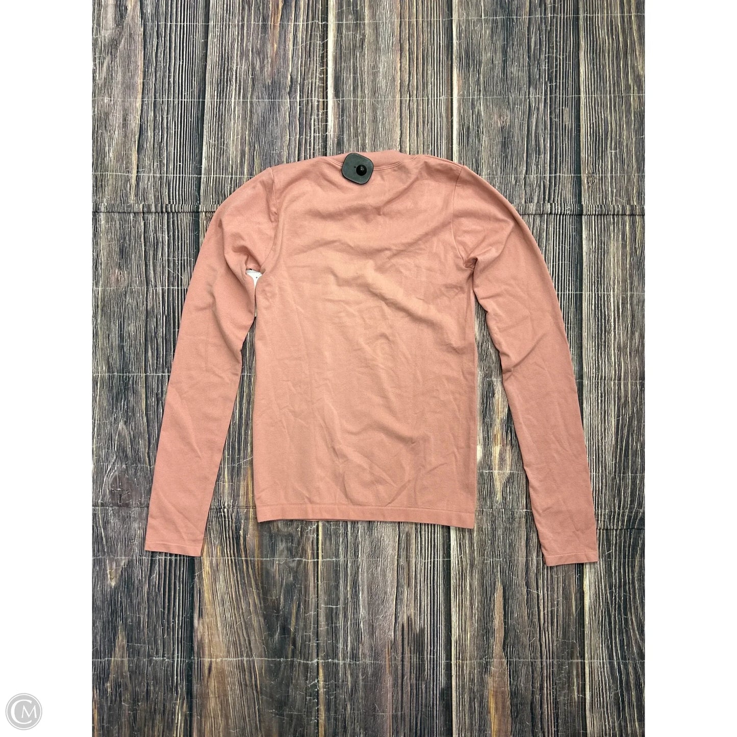 Top Long Sleeve By Free People In Pink, Size: L