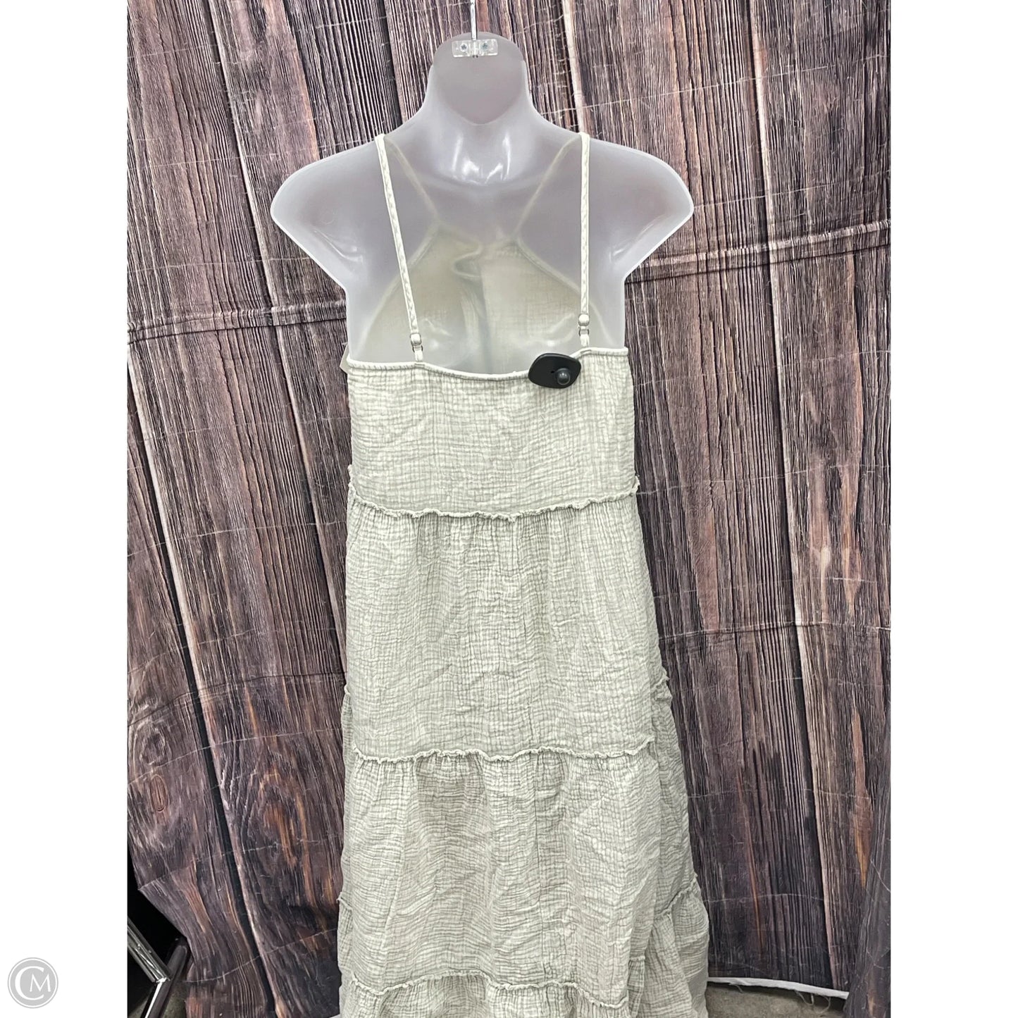 Dress Casual Maxi By Easel In Green, Size: L