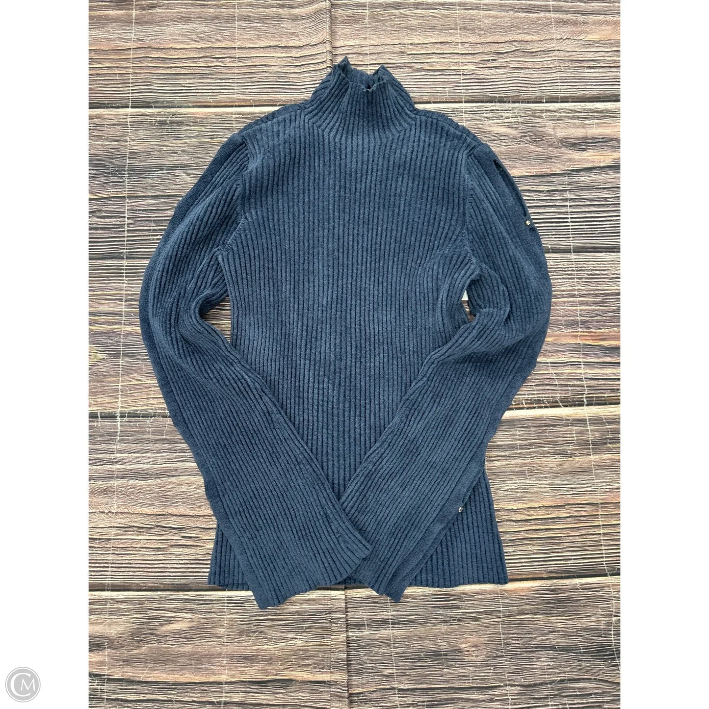 Sweater By White House Black Market In Blue, Size: Xl
