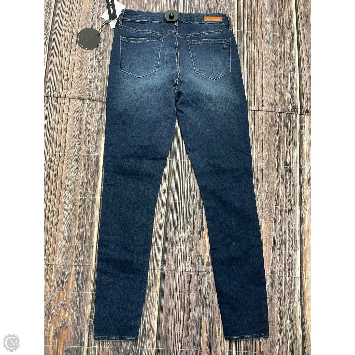 Jeans Skinny By Articles Of Society In Blue Denim, Size: 4