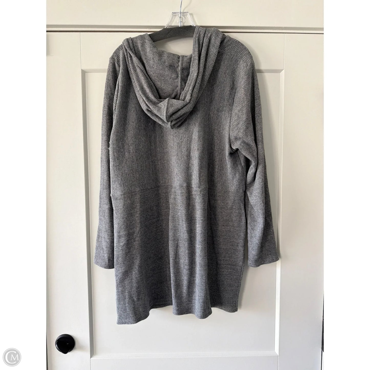 Top Long Sleeve By J. Jill In Grey, Size: L