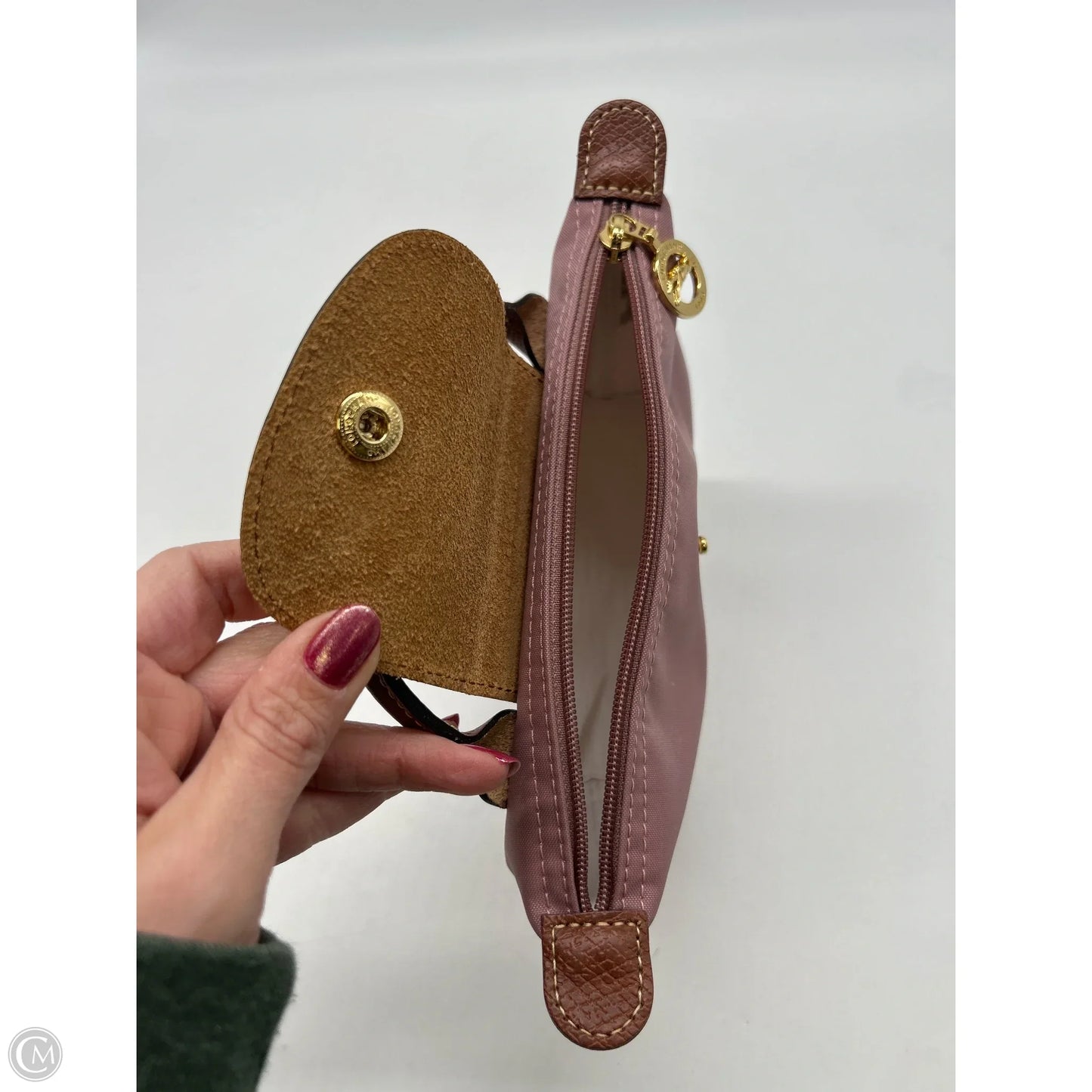 Handbag Designer By Longchamp, Size: Small