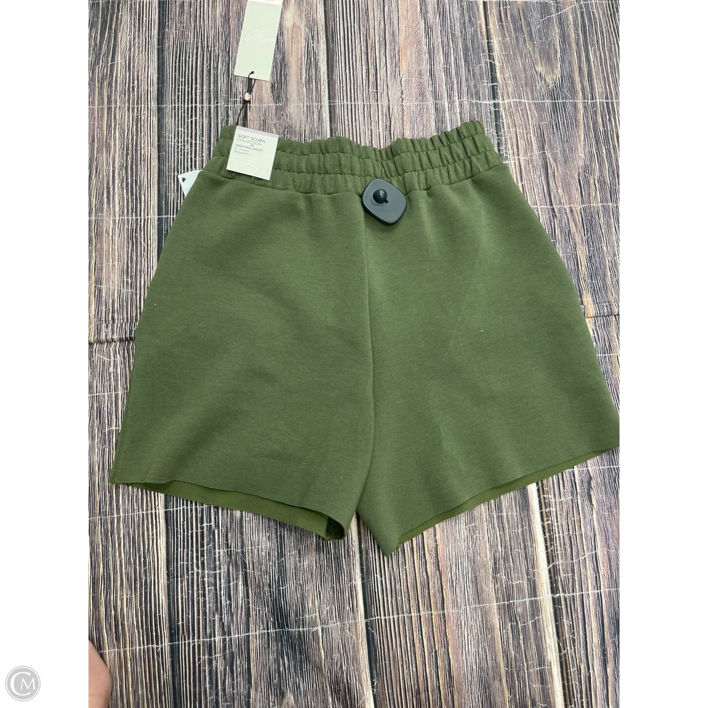 Athletic Shorts By Calia In Green, Size: Xs