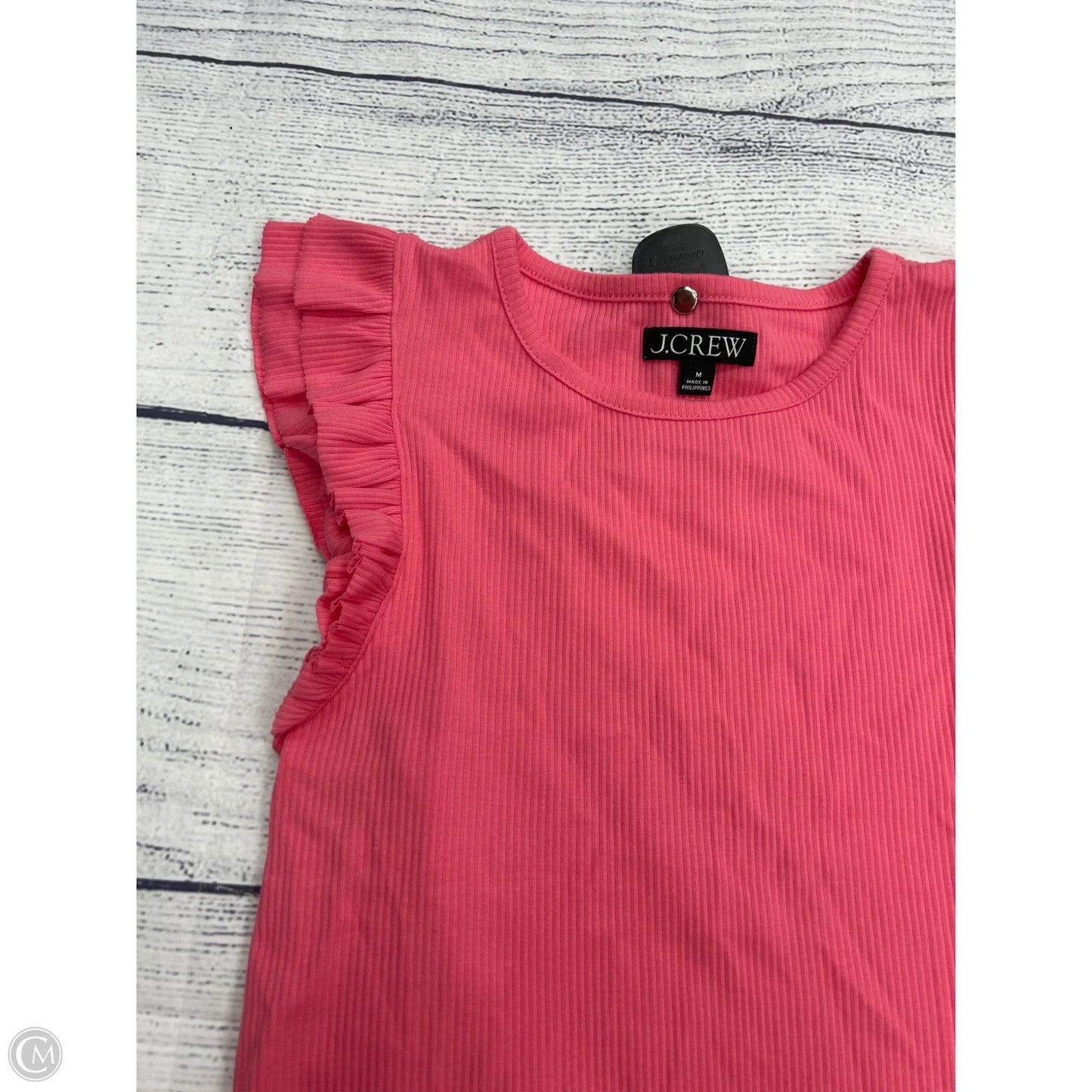 Tank Top By J. Crew In Pink, Size: M