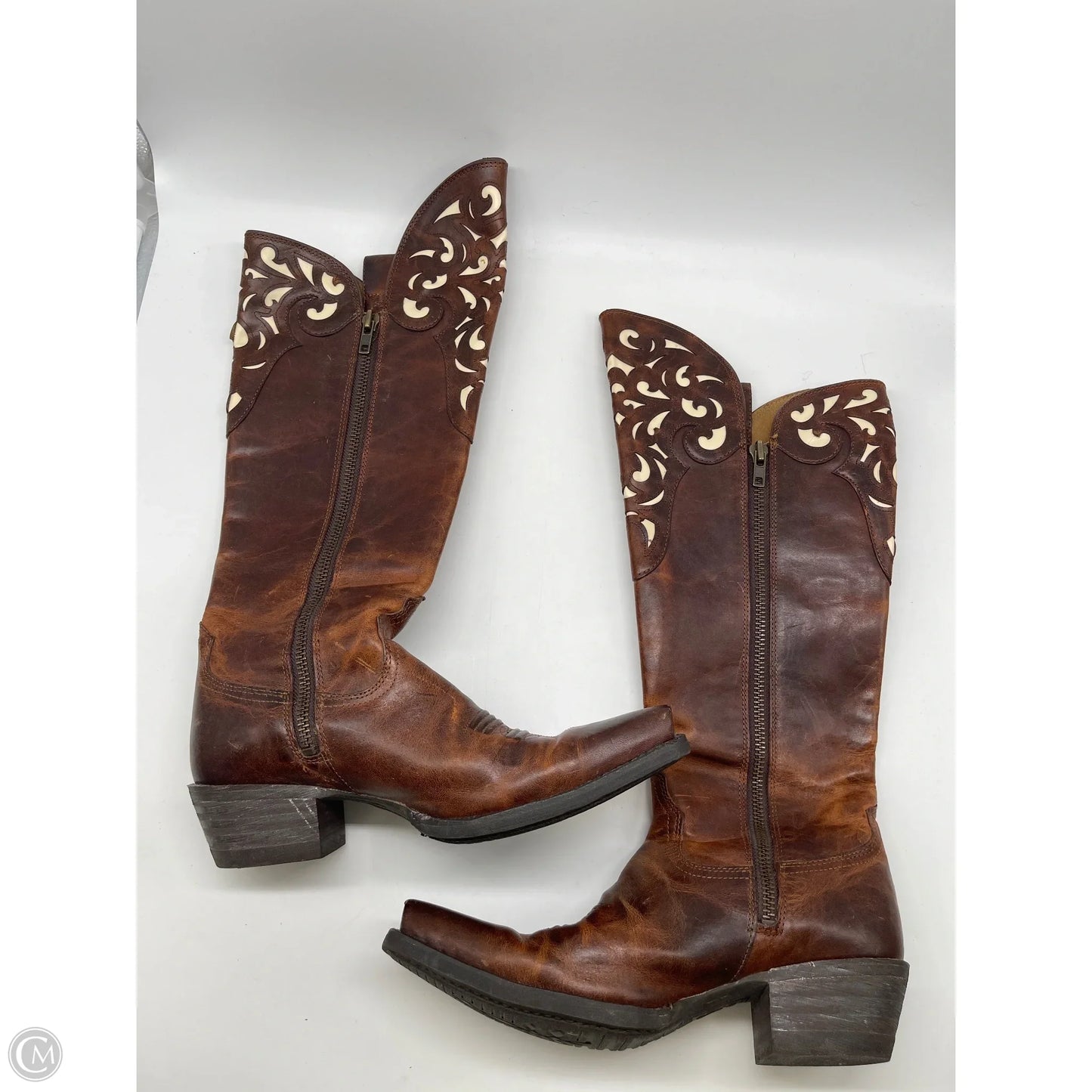 Boots Western By Ariat In Brown, Size: 6.5