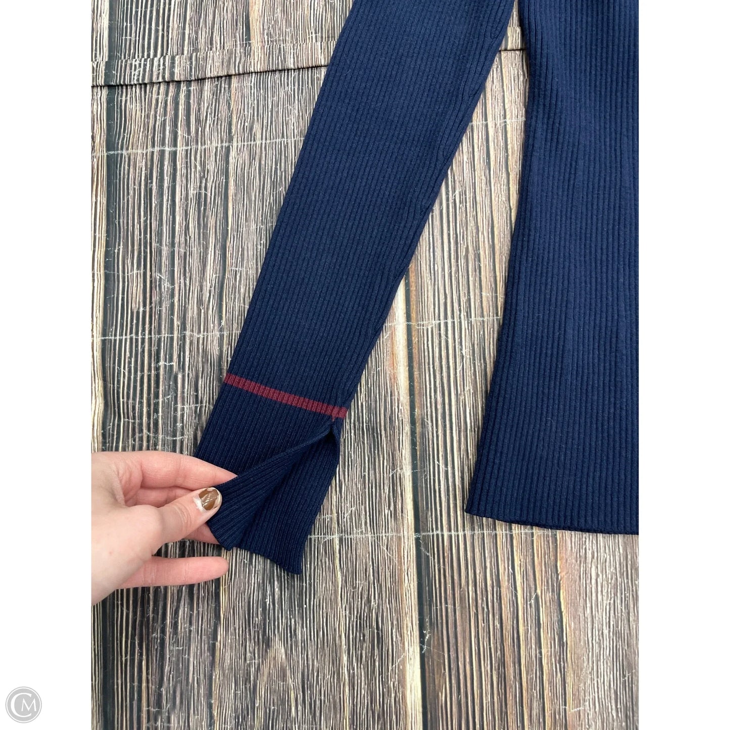 Cardigan By White House Black Market In Navy, Size: M