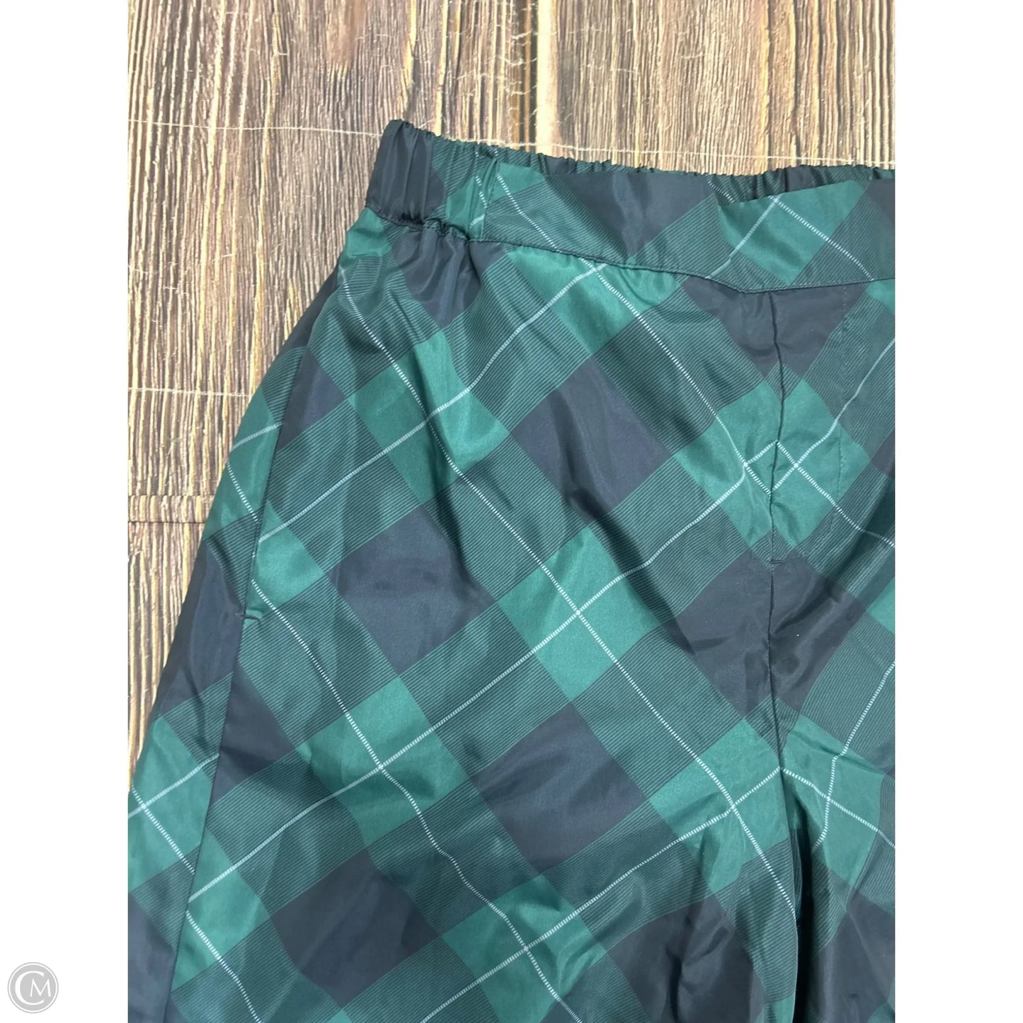 Pants Other By Anthropologie In Green & Purple, Size: S