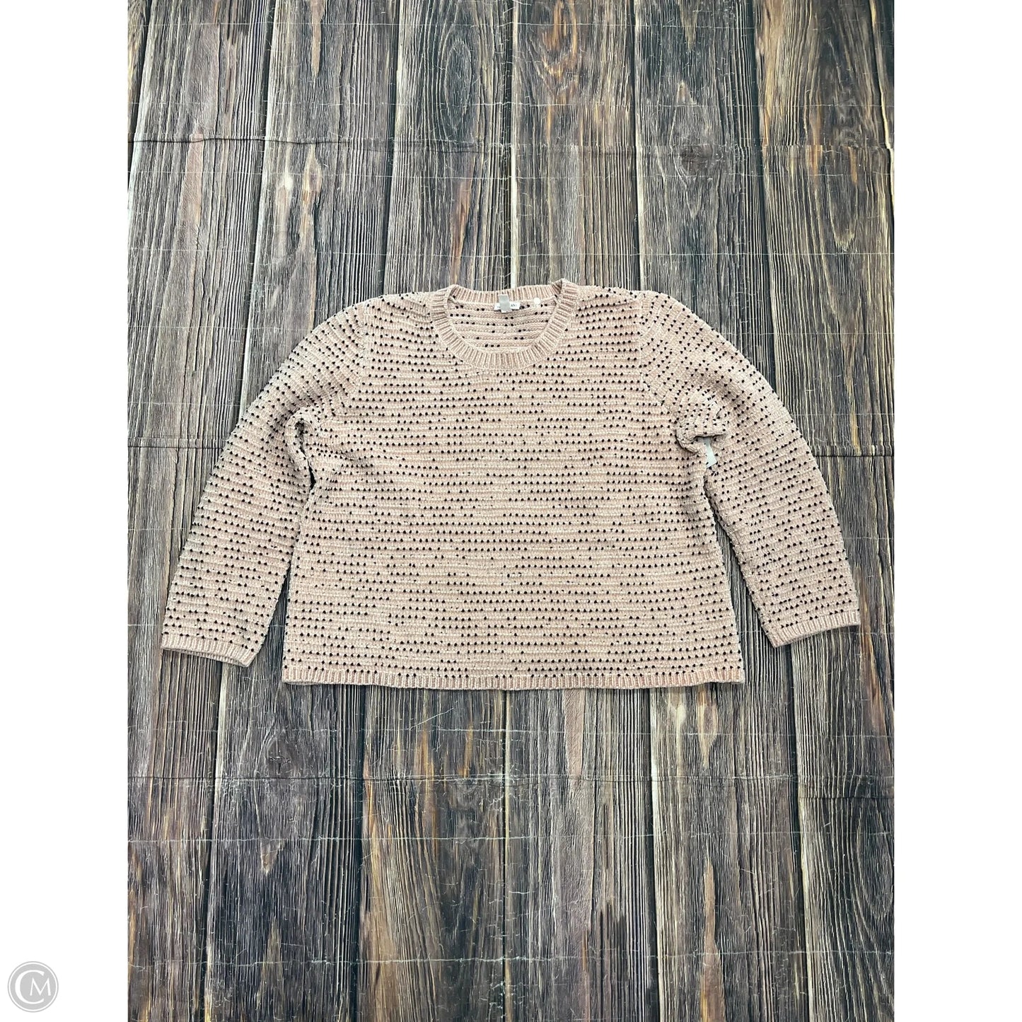 Sweater By Tribute In Pink, Size: Xl