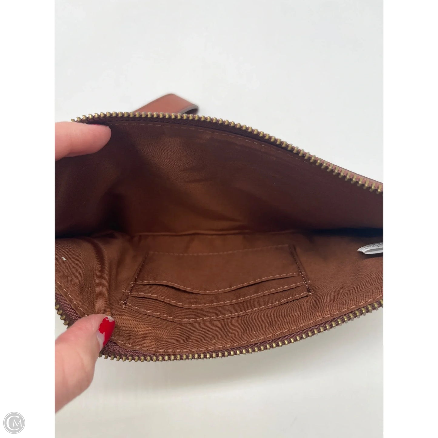 Wristlet By Fossil, Size: Large