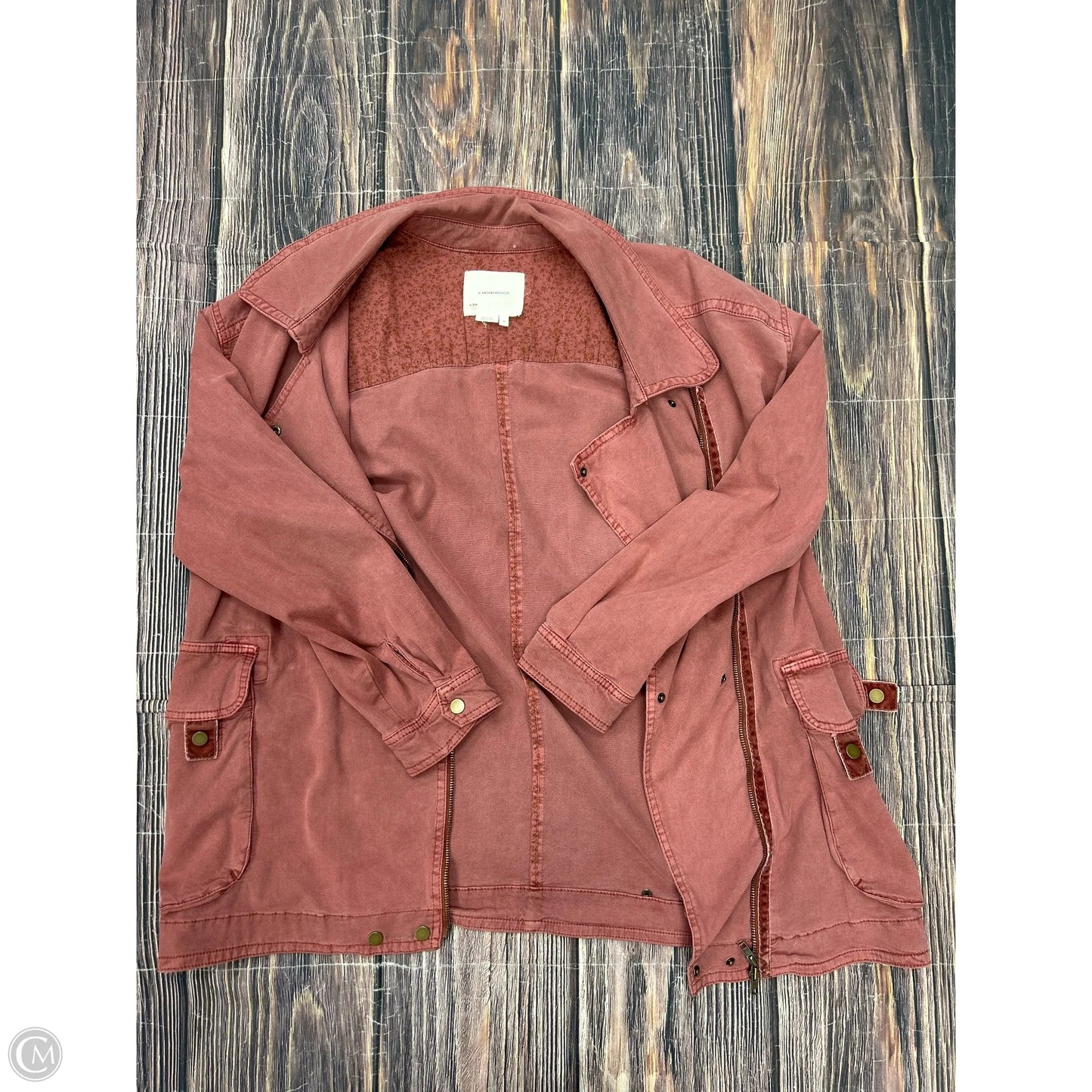 Jacket Other By Anthropologie In Pink, Size: Xl