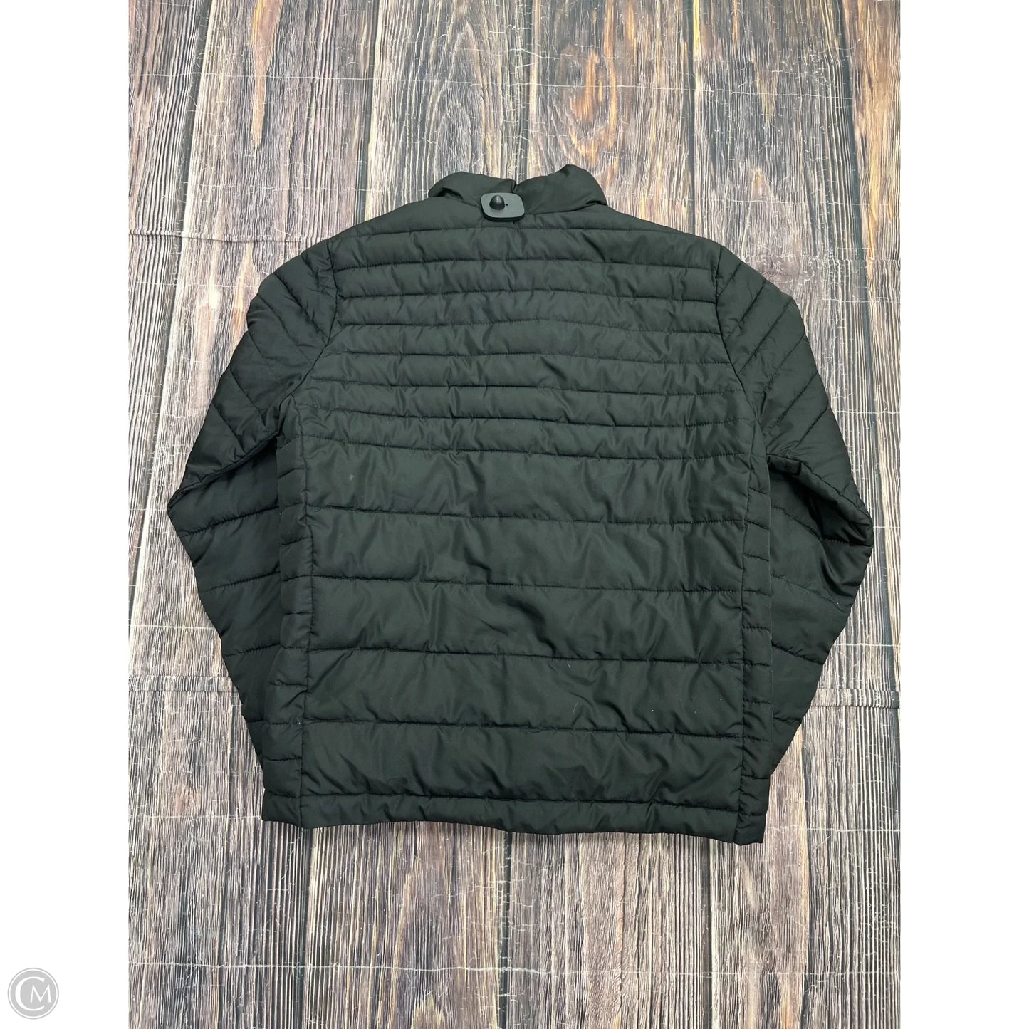 Jacket Puffer & Quilted By Kenneth Cole In Black, Size: S