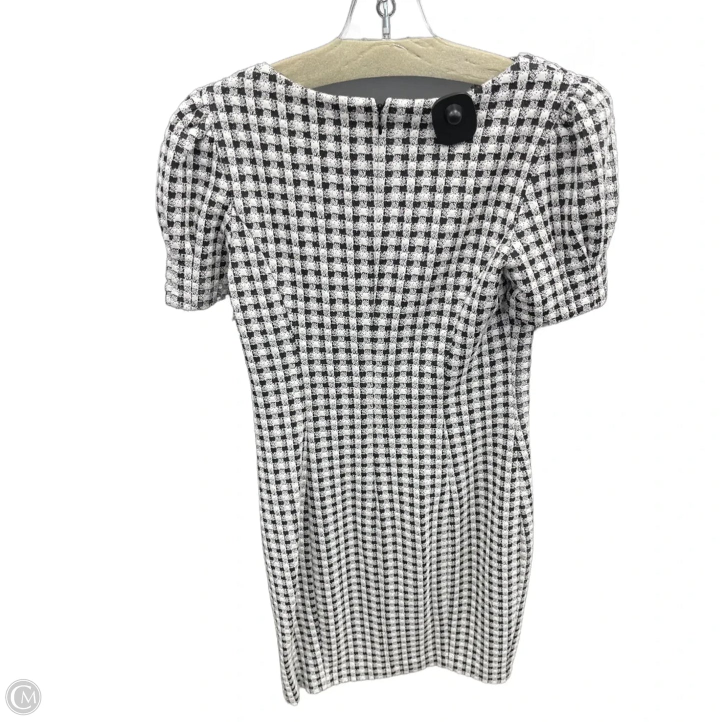 Dress Work By Andrew Marc In Black & White, Size: 4