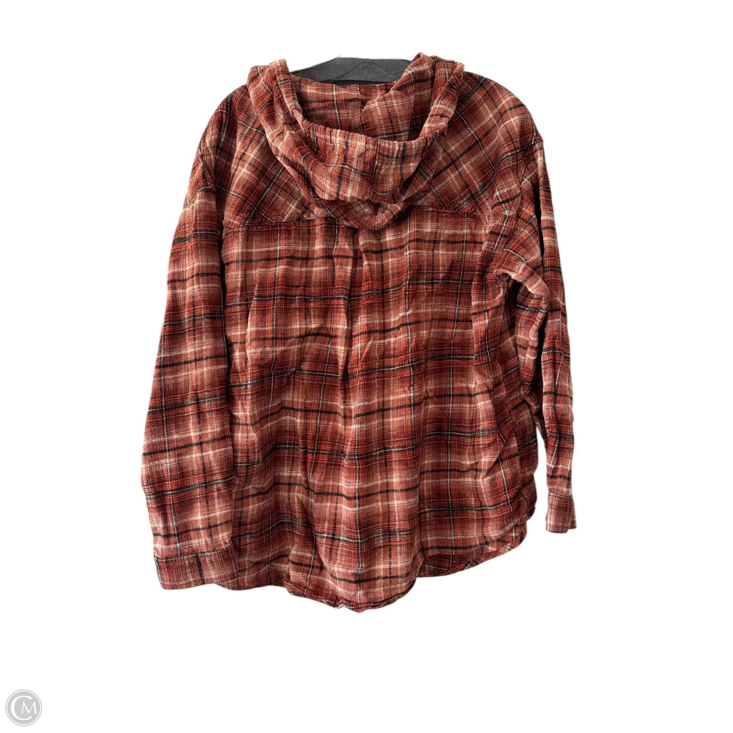 Top Long Sleeve By Maurices In Orange, Size: Xl