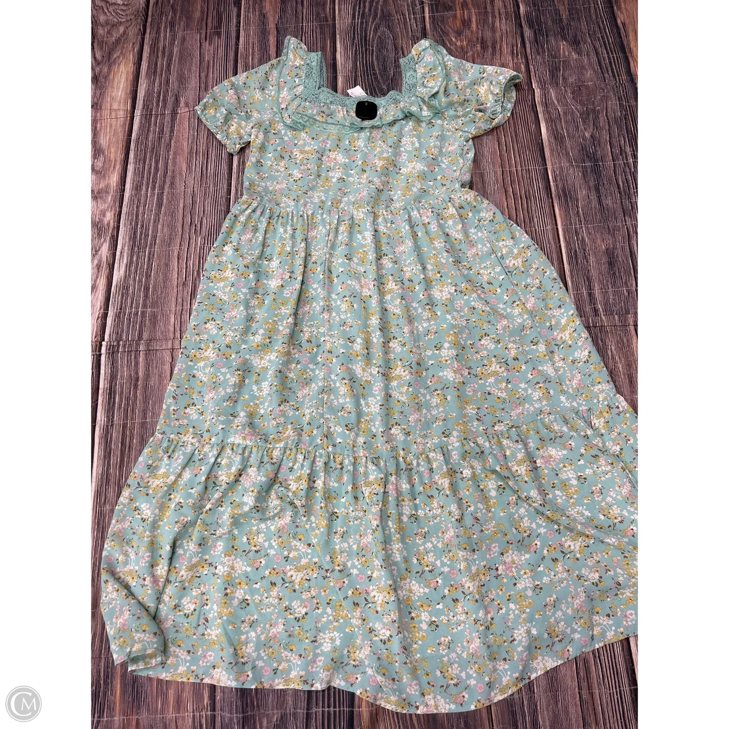 Dress Casual Maxi By Clothes Mentor In Blue, Size: S