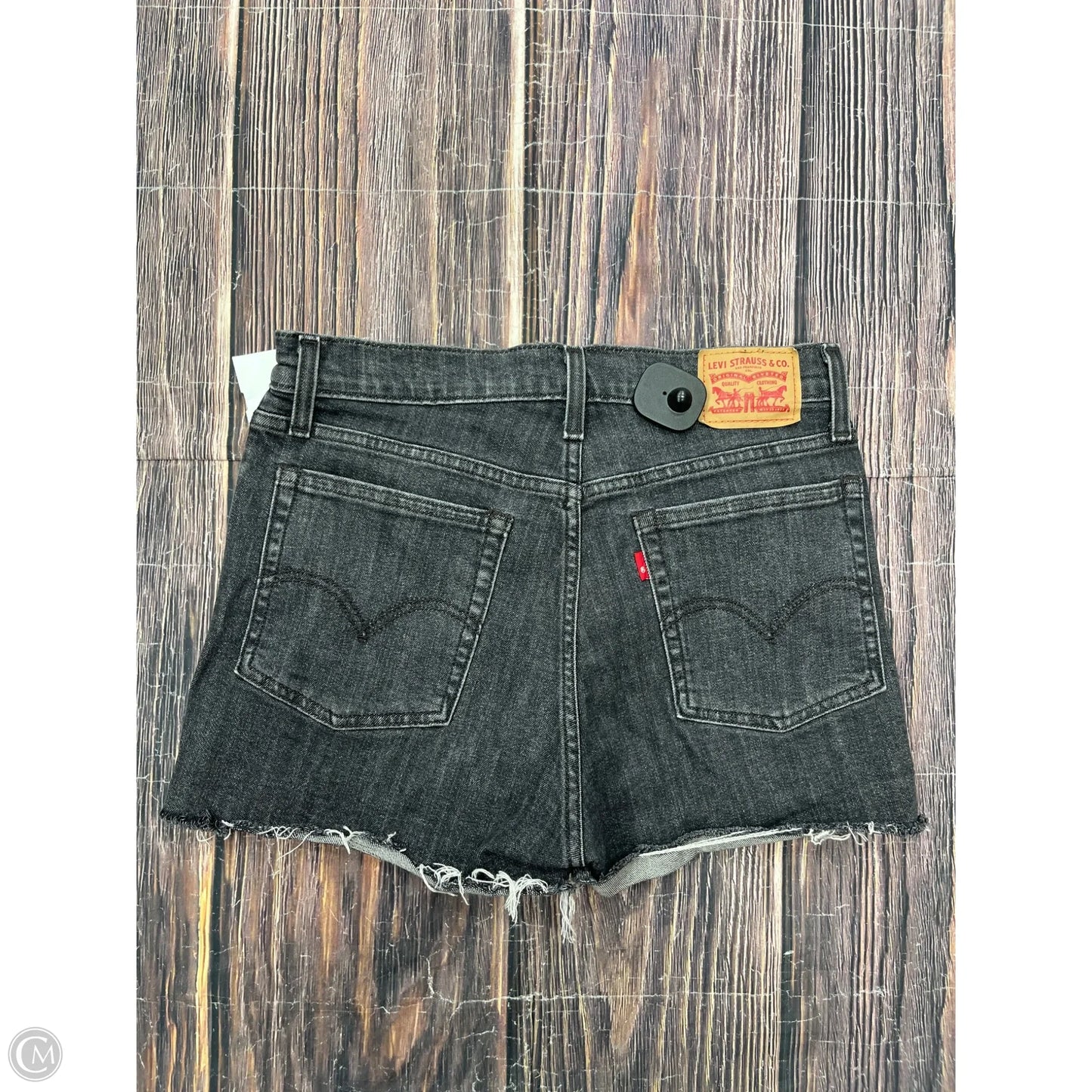 Shorts By Levis In Black, Size: 10