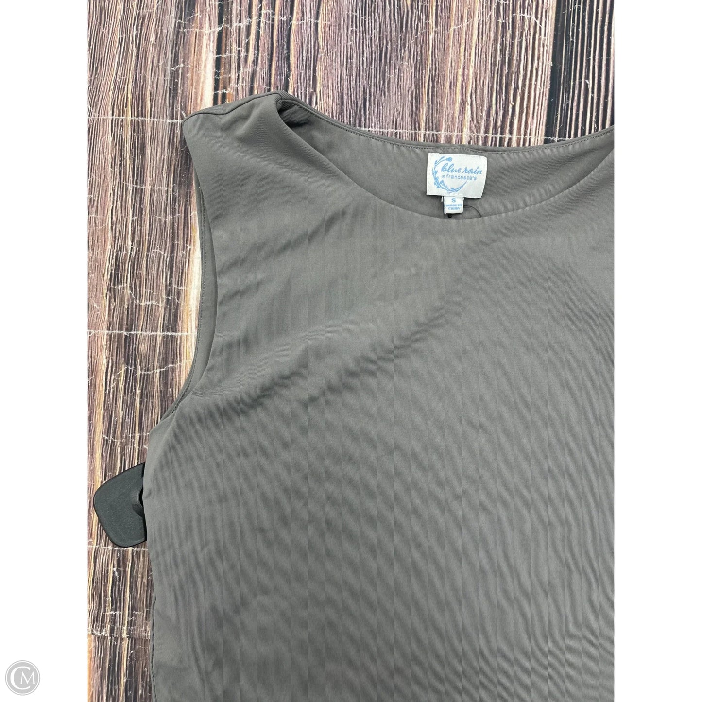 Tank Top By Francesca's In Grey, Size: S