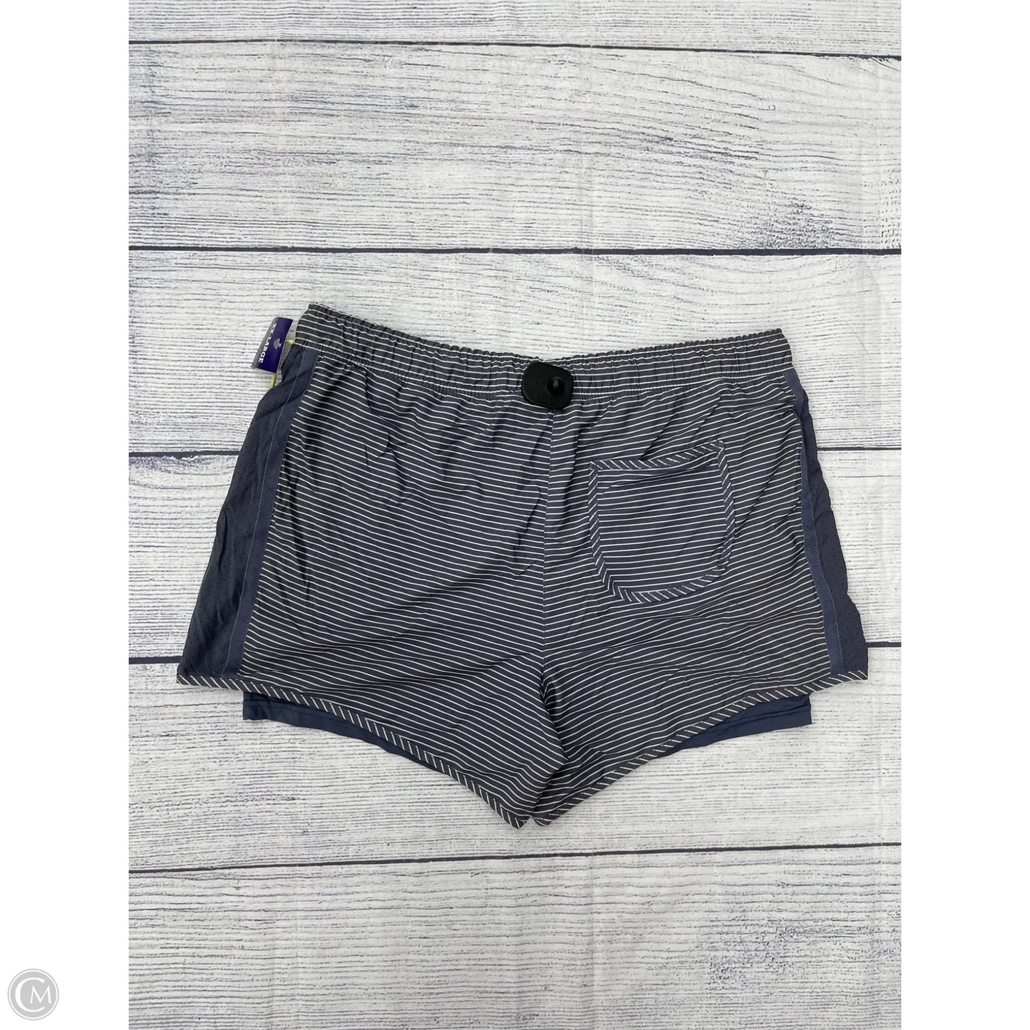 Athletic Shorts By Tangerine In Grey, Size: 1x