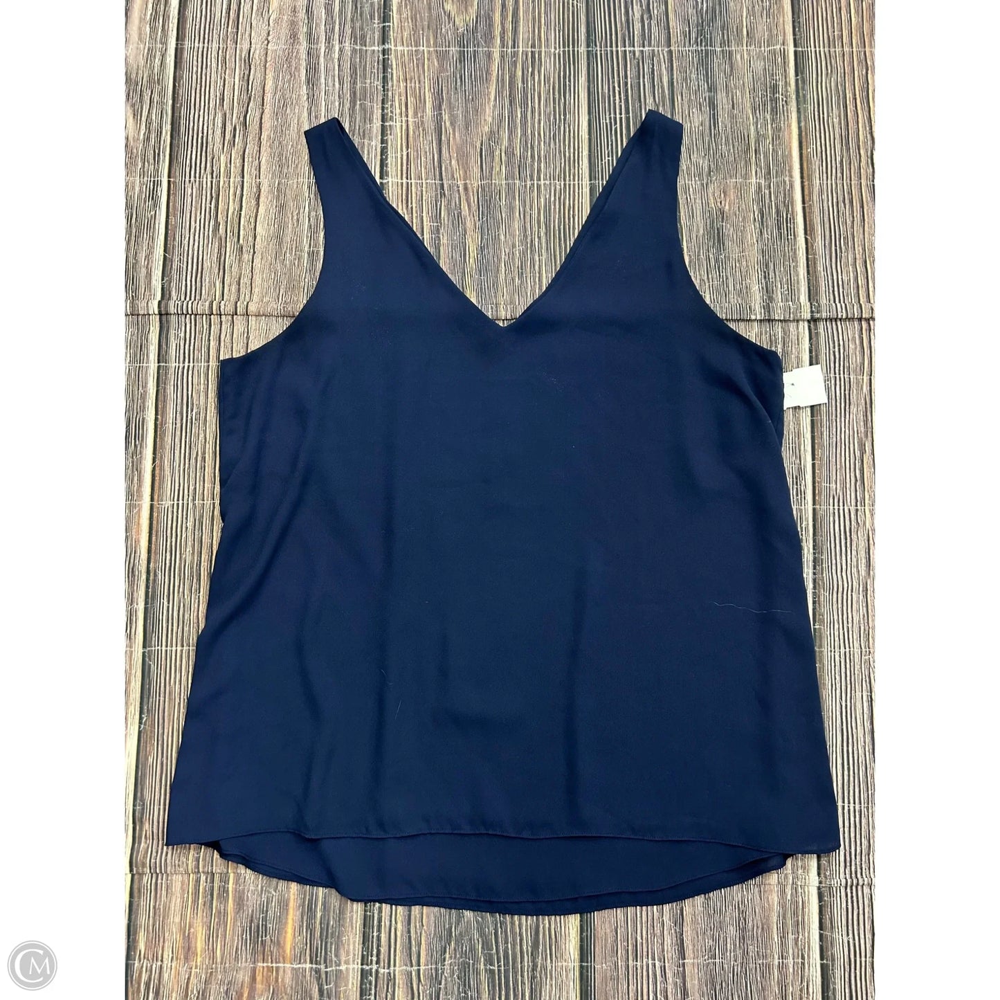 Tank Top Designer By Lilly Pulitzer In Blue, Size: L