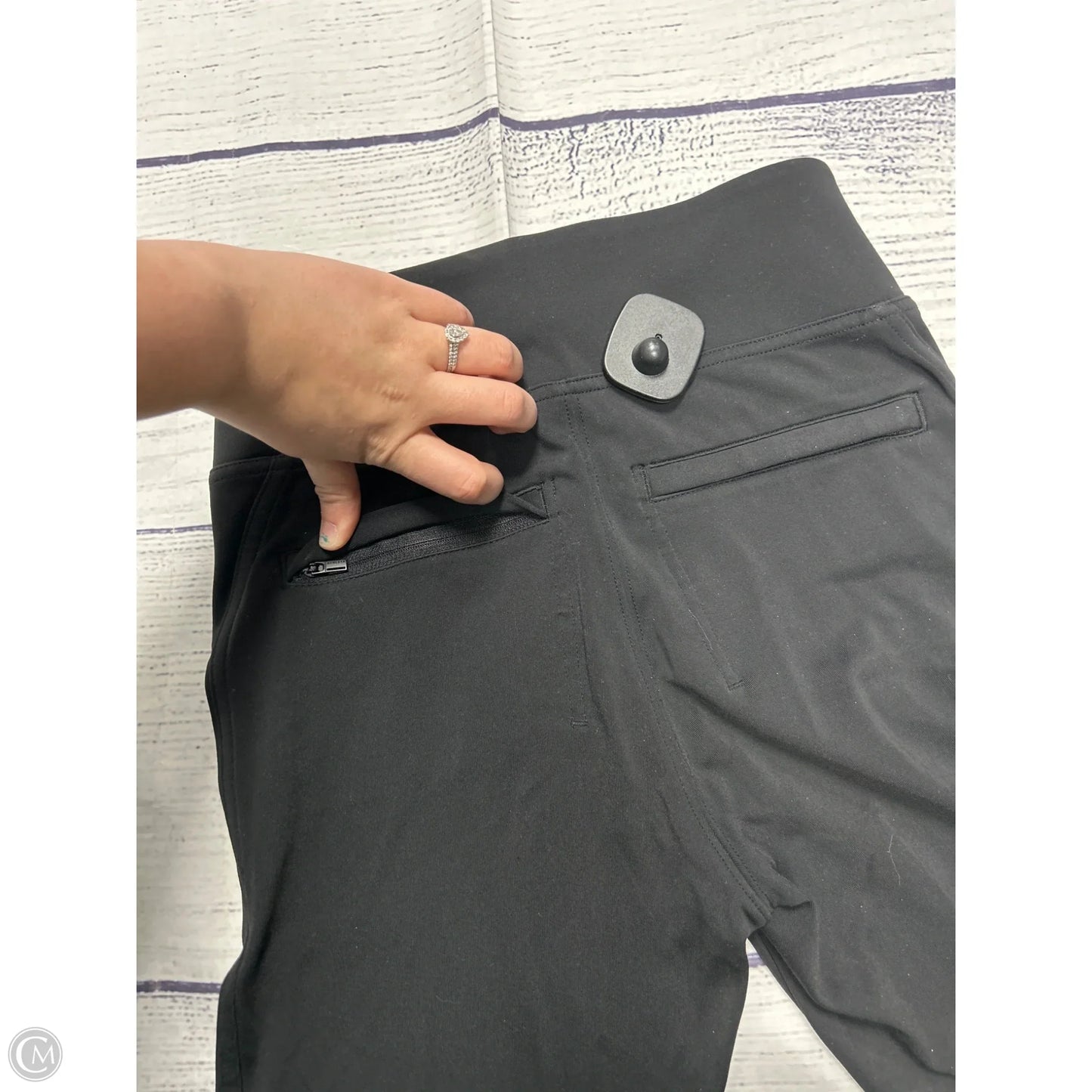 Athletic Leggings By Athleta In Black, Size: Xs
