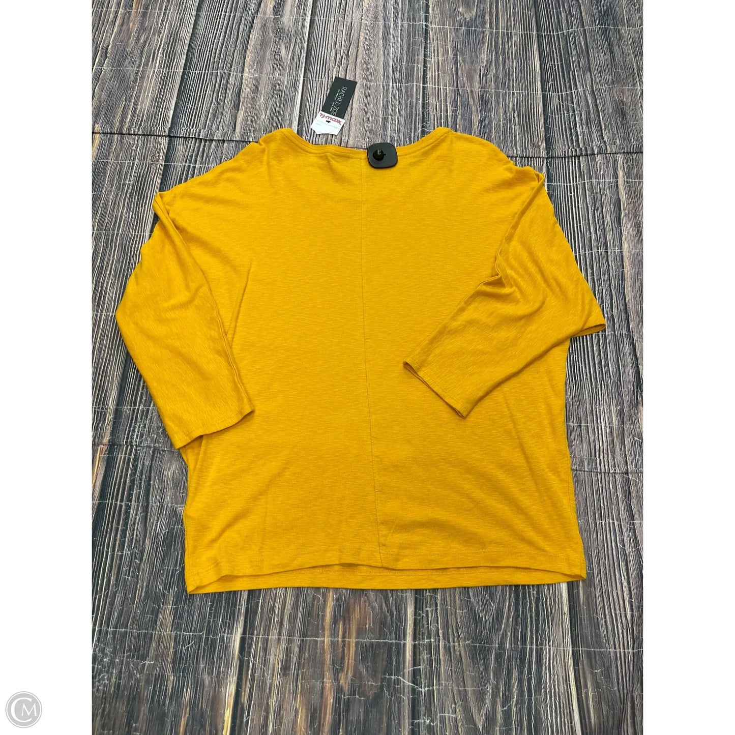 Top Long Sleeve By Rachel Zoe In Orange, Size: Xl