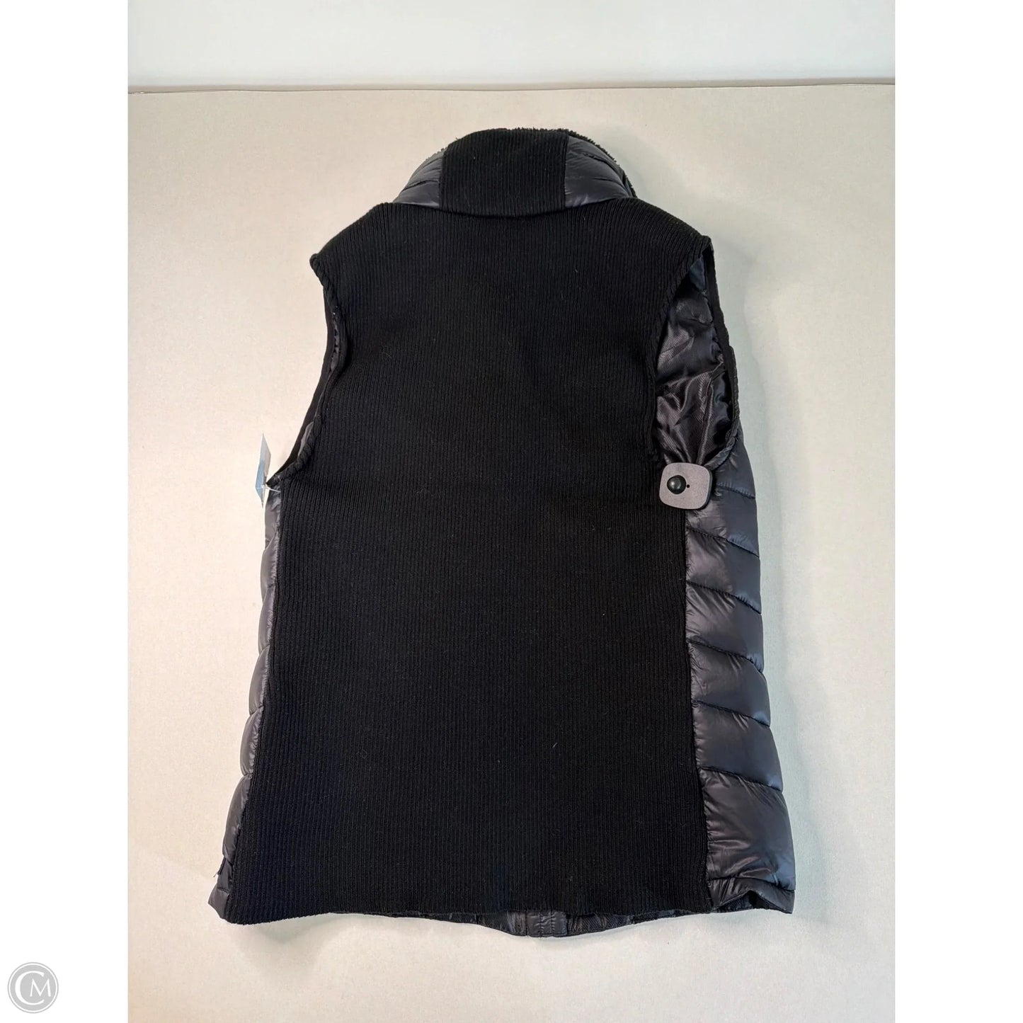 Vest Puffer & Quilted By Calvin Klein In Black, Size: 1x