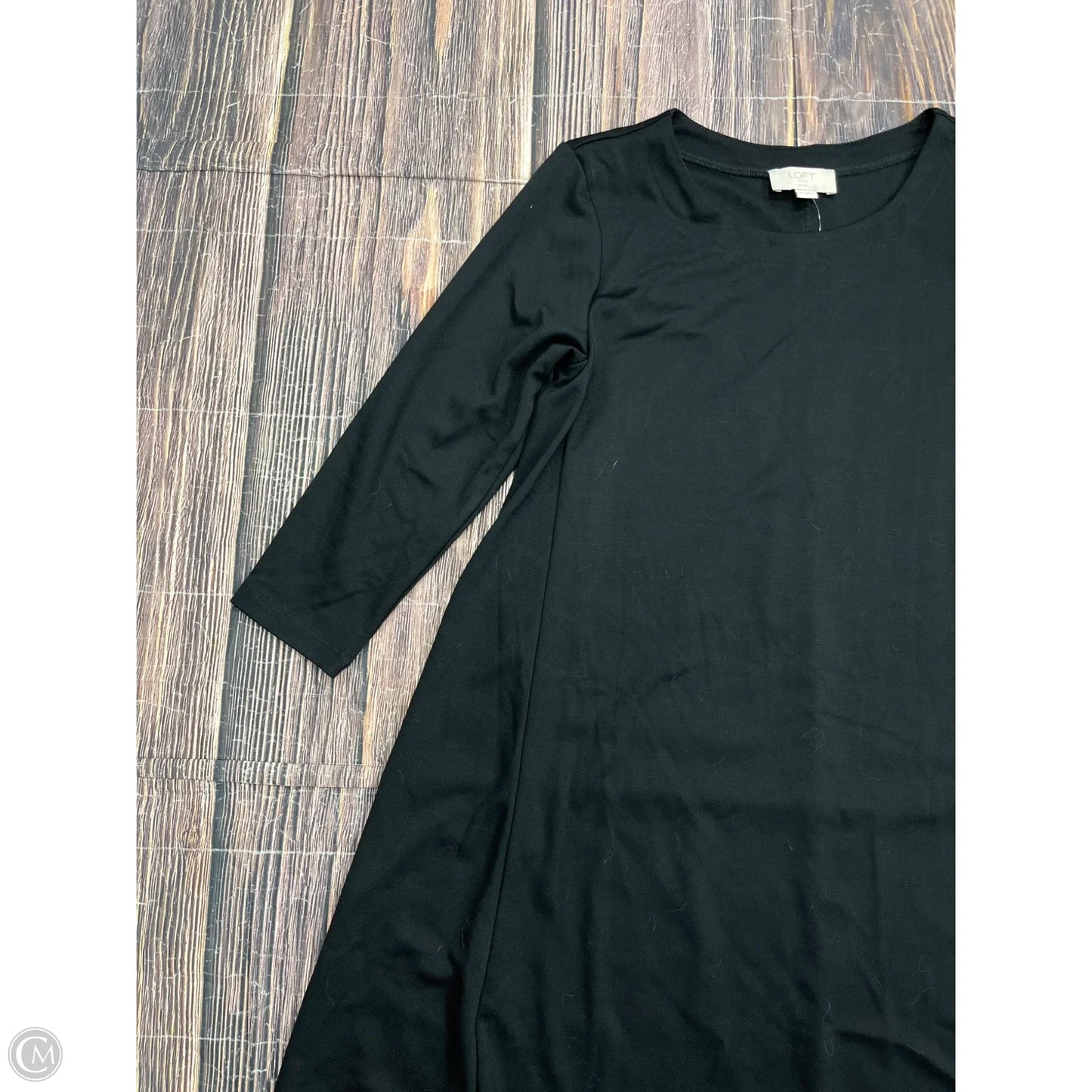 Dress Casual Short By Loft In Black, Size: Sp