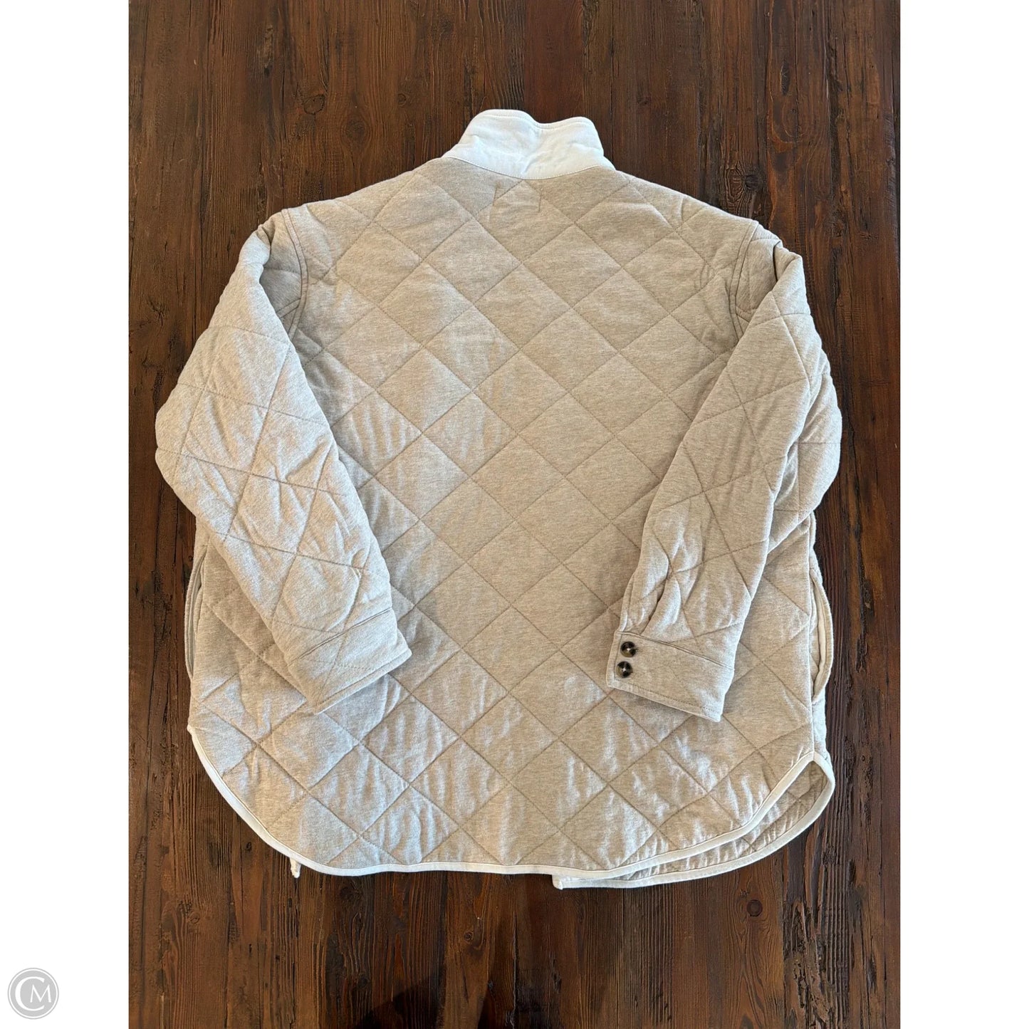 Jacket Other By Z Supply In Tan, Size: L