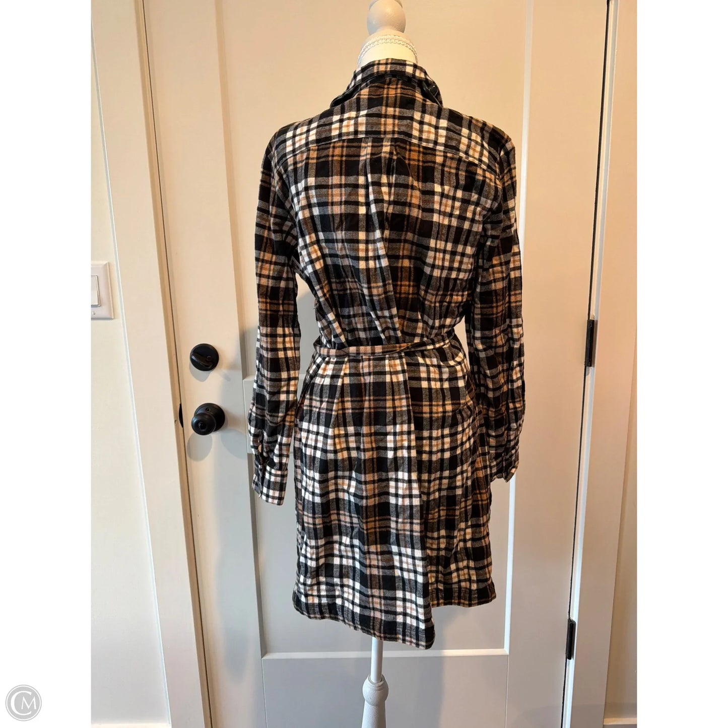 Dress Casual Short By Loft In Black, Size: M