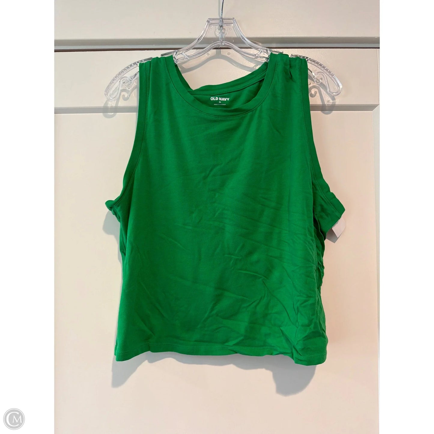 Tank Top By Old Navy In Green, Size: Xl