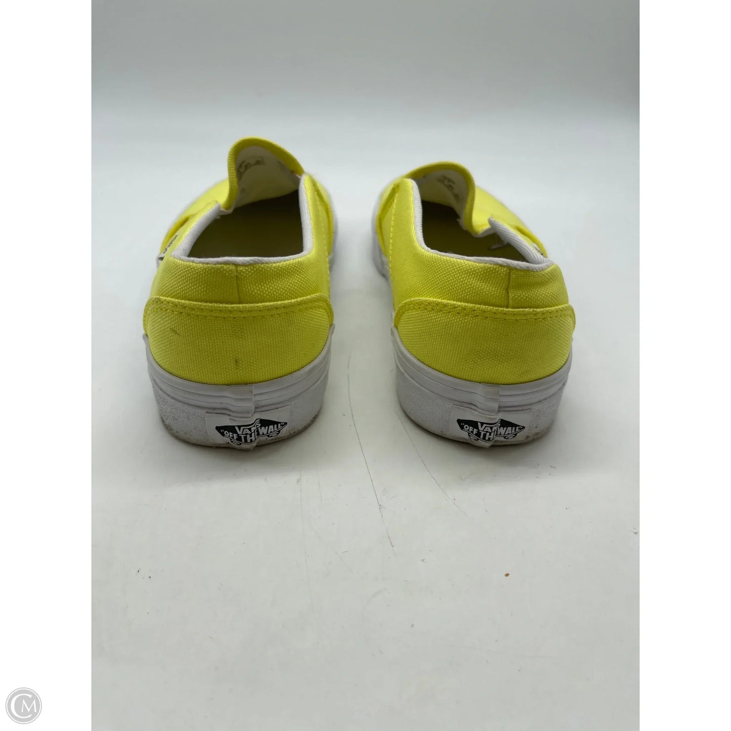 Shoes Flats By Vans In Yellow, Size: 7