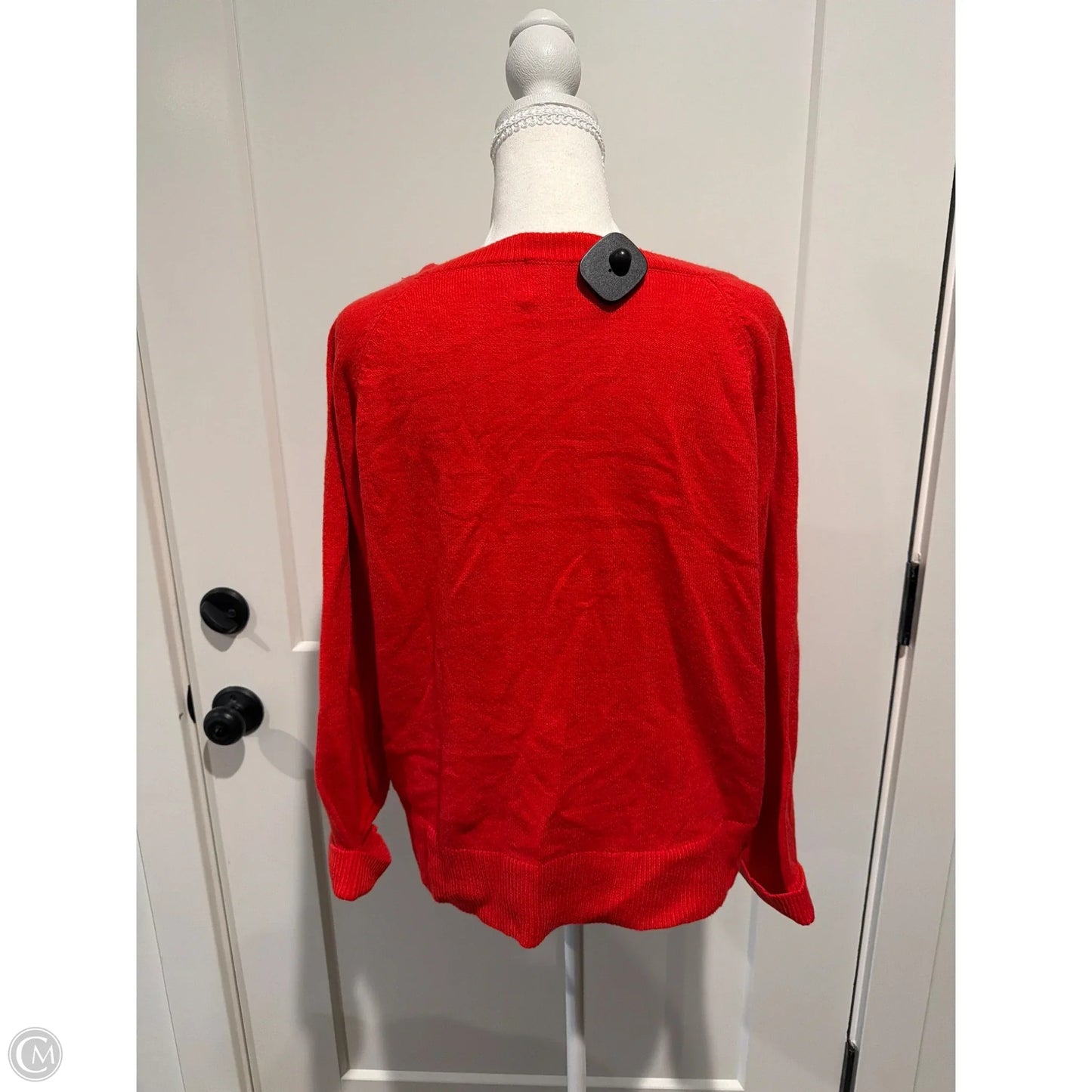 Sweater By Old Navy In Red, Size: S