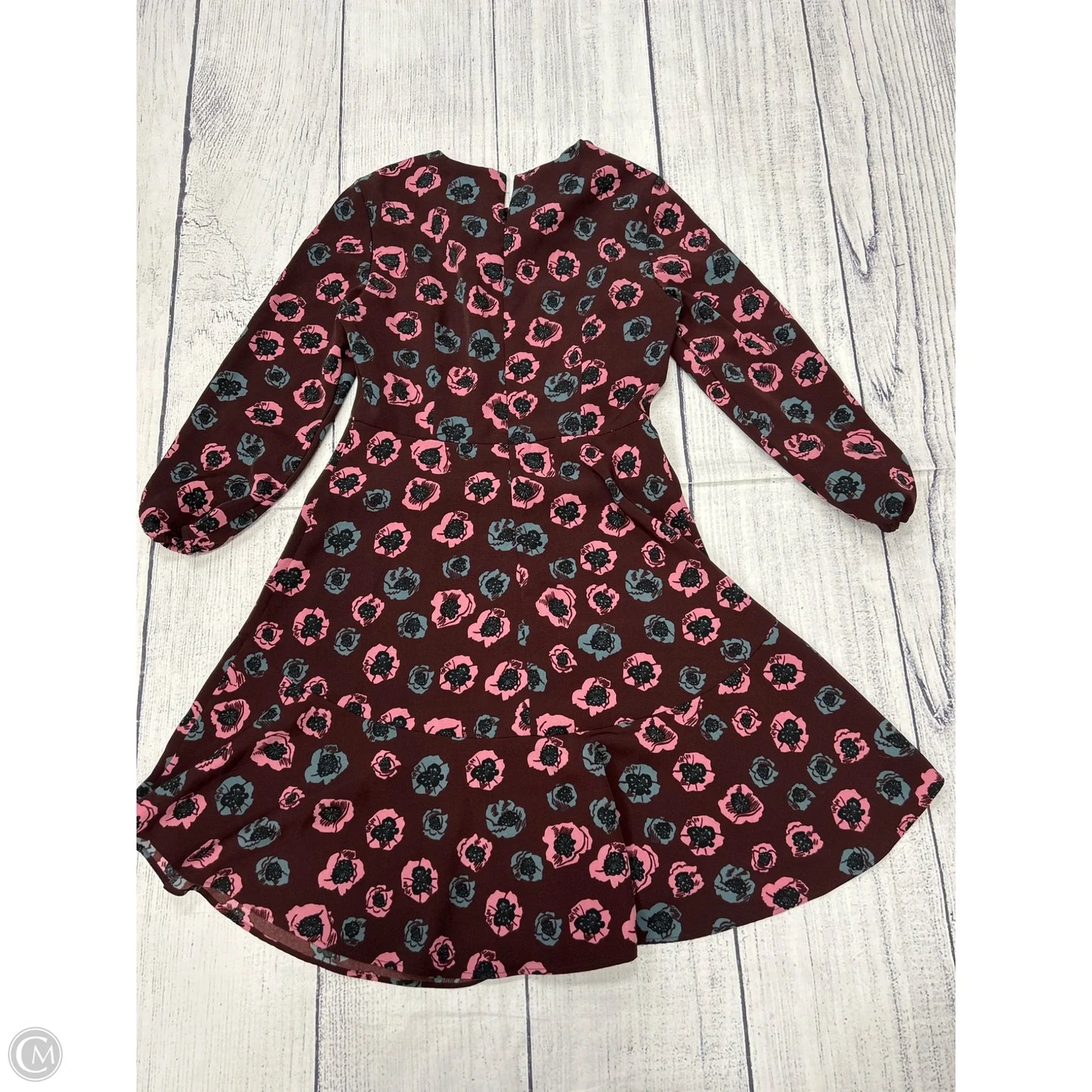 Dress Casual Short By Loft In Red, Size: 2