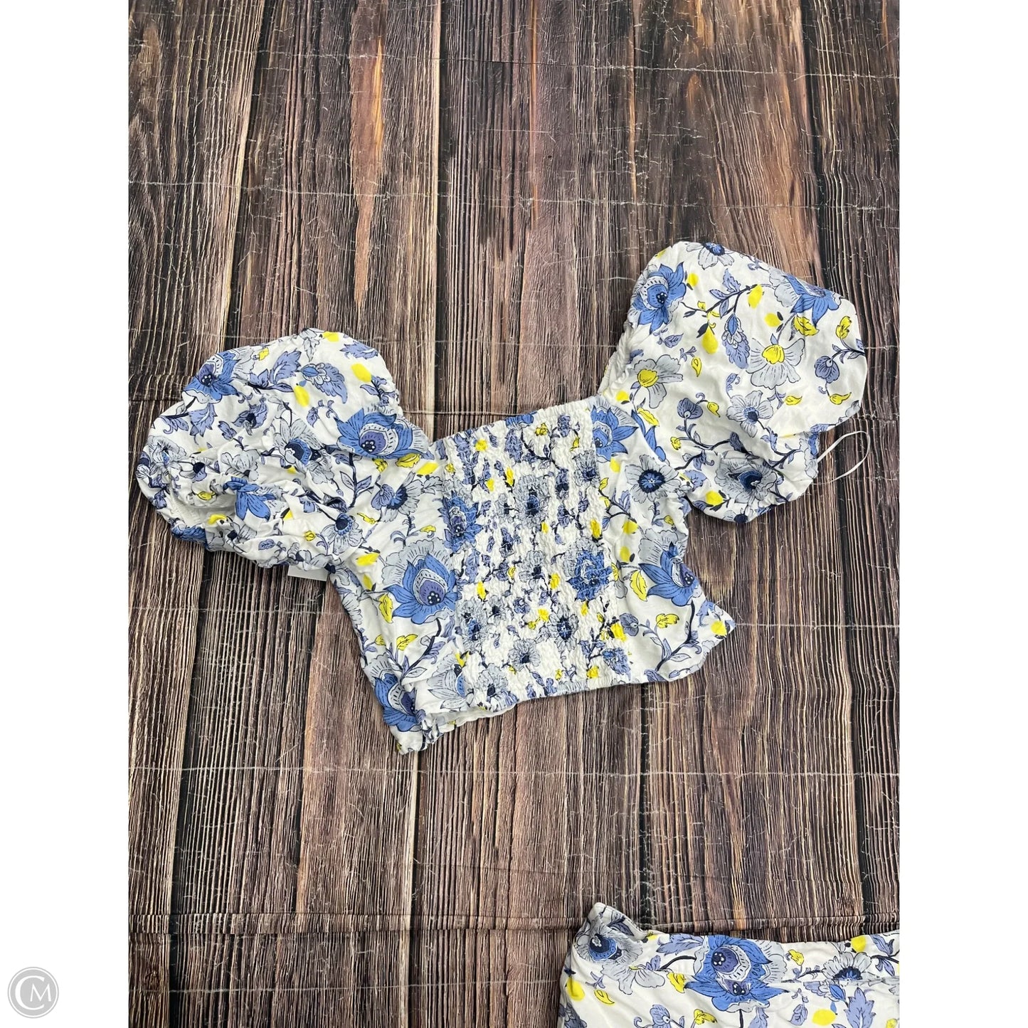Skirt Set 2pc By Loft In Floral Print, Size: 4