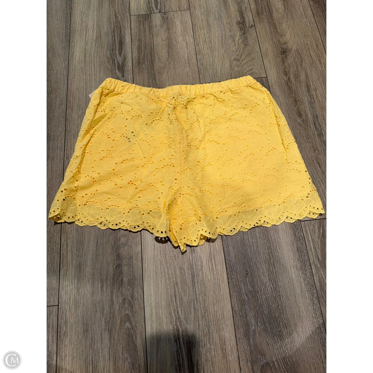 Shorts By Habitual In Yellow, Size: L
