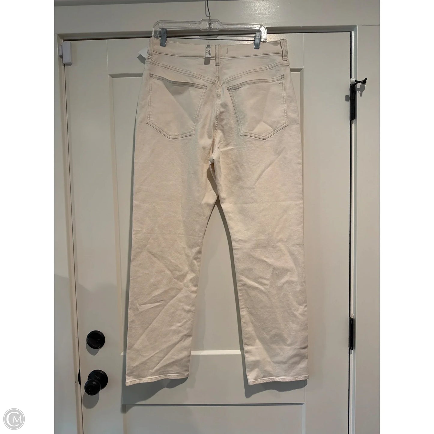 Pants Other By Madewell In Cream, Size: 12