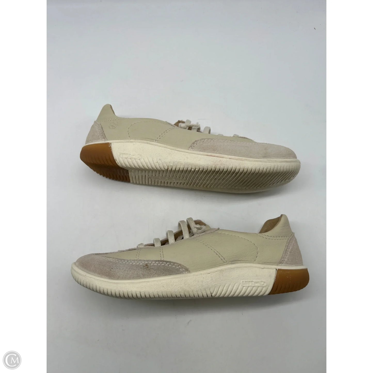 Shoes Sneakers By Keen In Tan, Size: 7