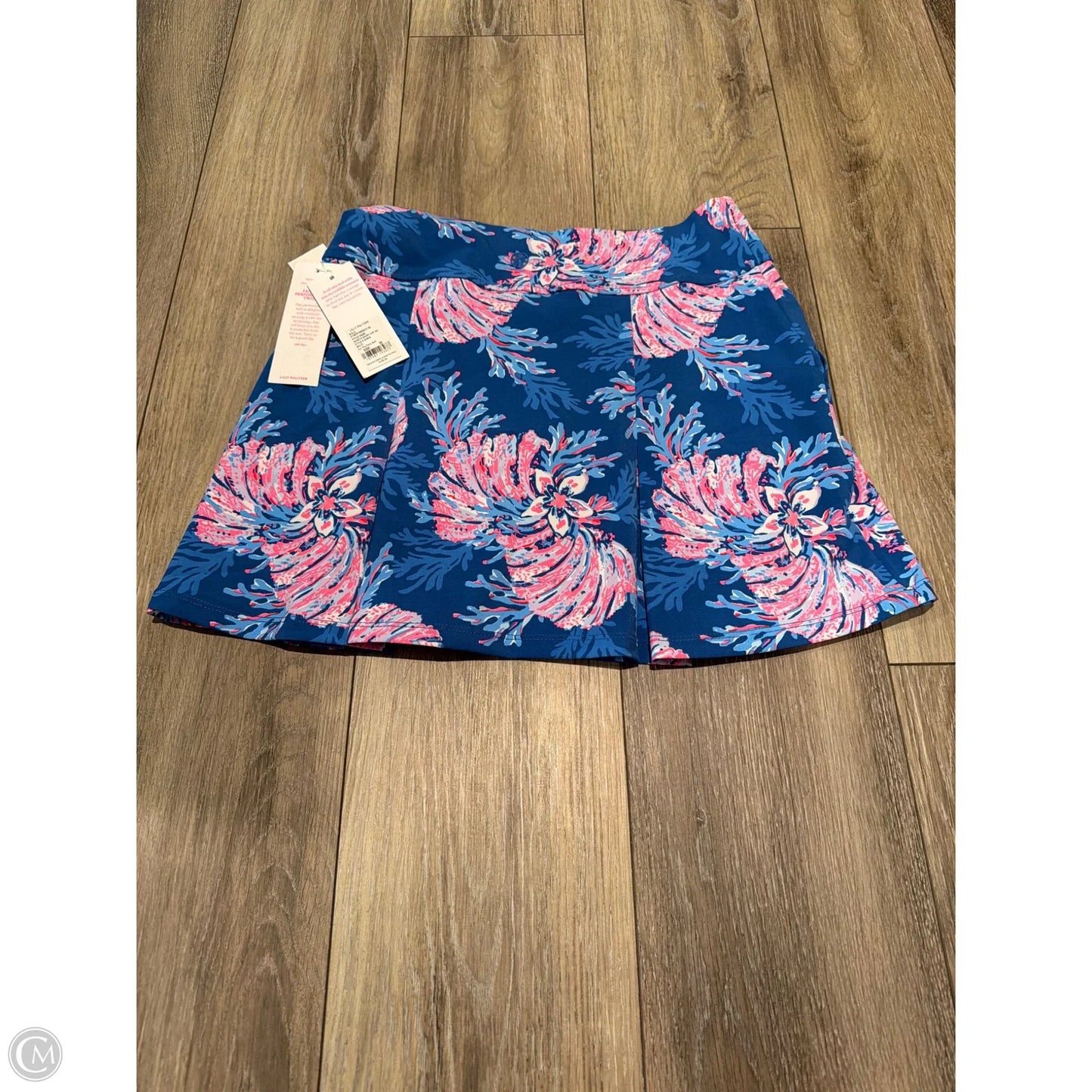 Skirt Designer By Lilly Pulitzer In Blue, Size: 0