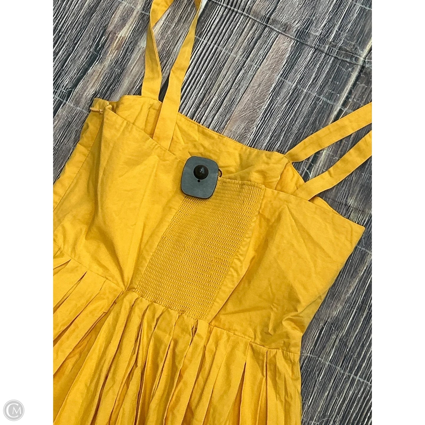 Dress Casual Maxi By Elie Tahari In Yellow, Size: 6