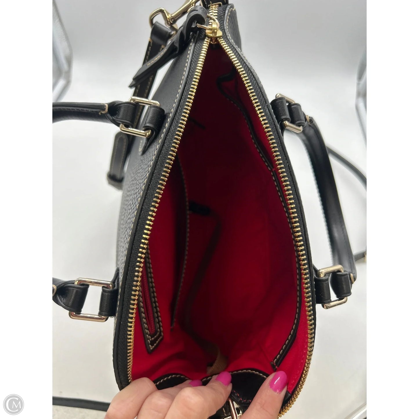 Handbag Designer By Dooney And Bourke, Size: Medium