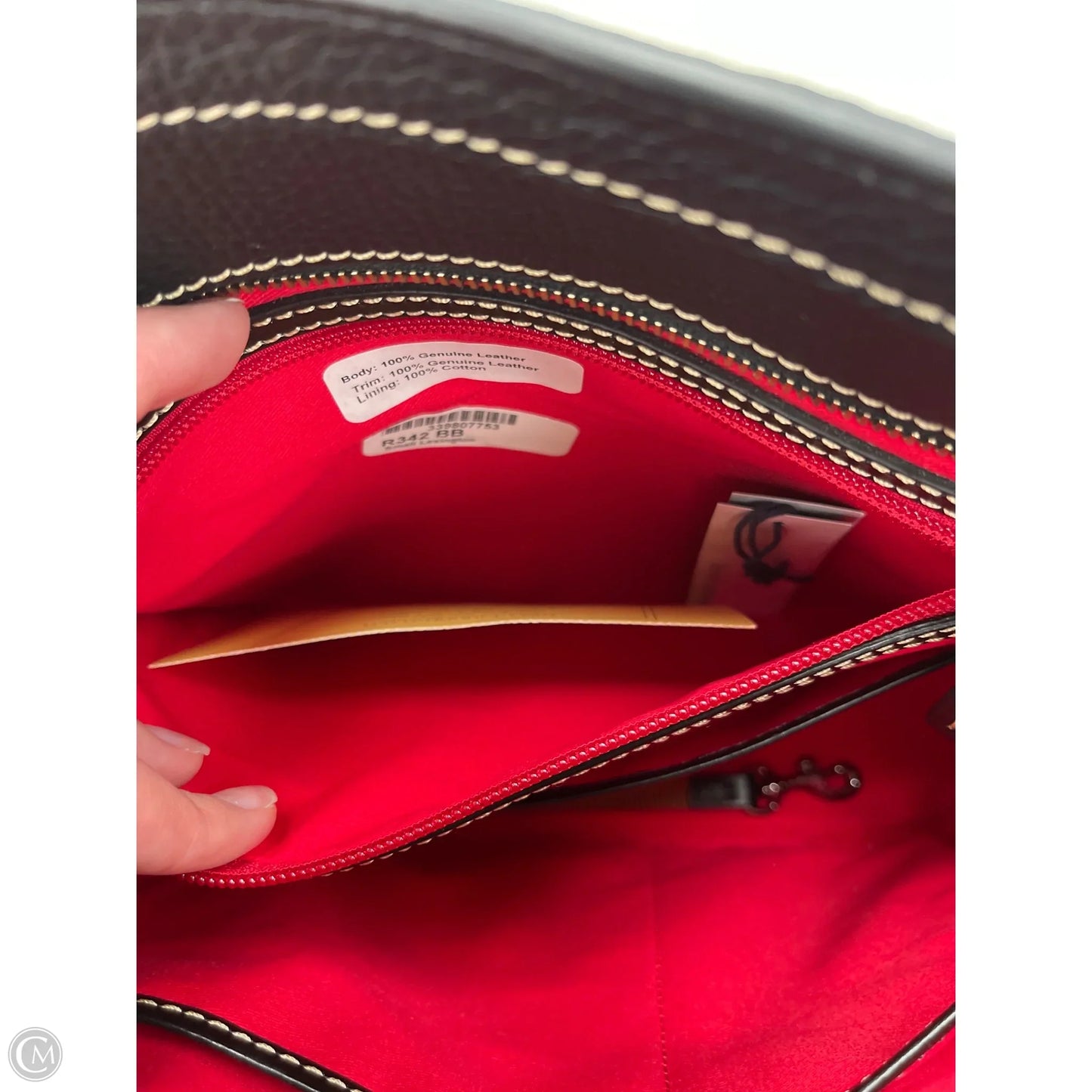 Handbag Designer By Dooney And Bourke, Size: Medium