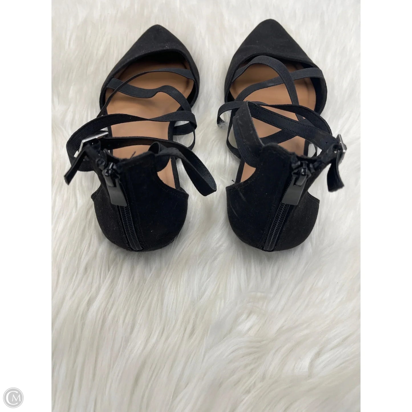 Shoes Flats By Torrid In Black, Size: 9.5