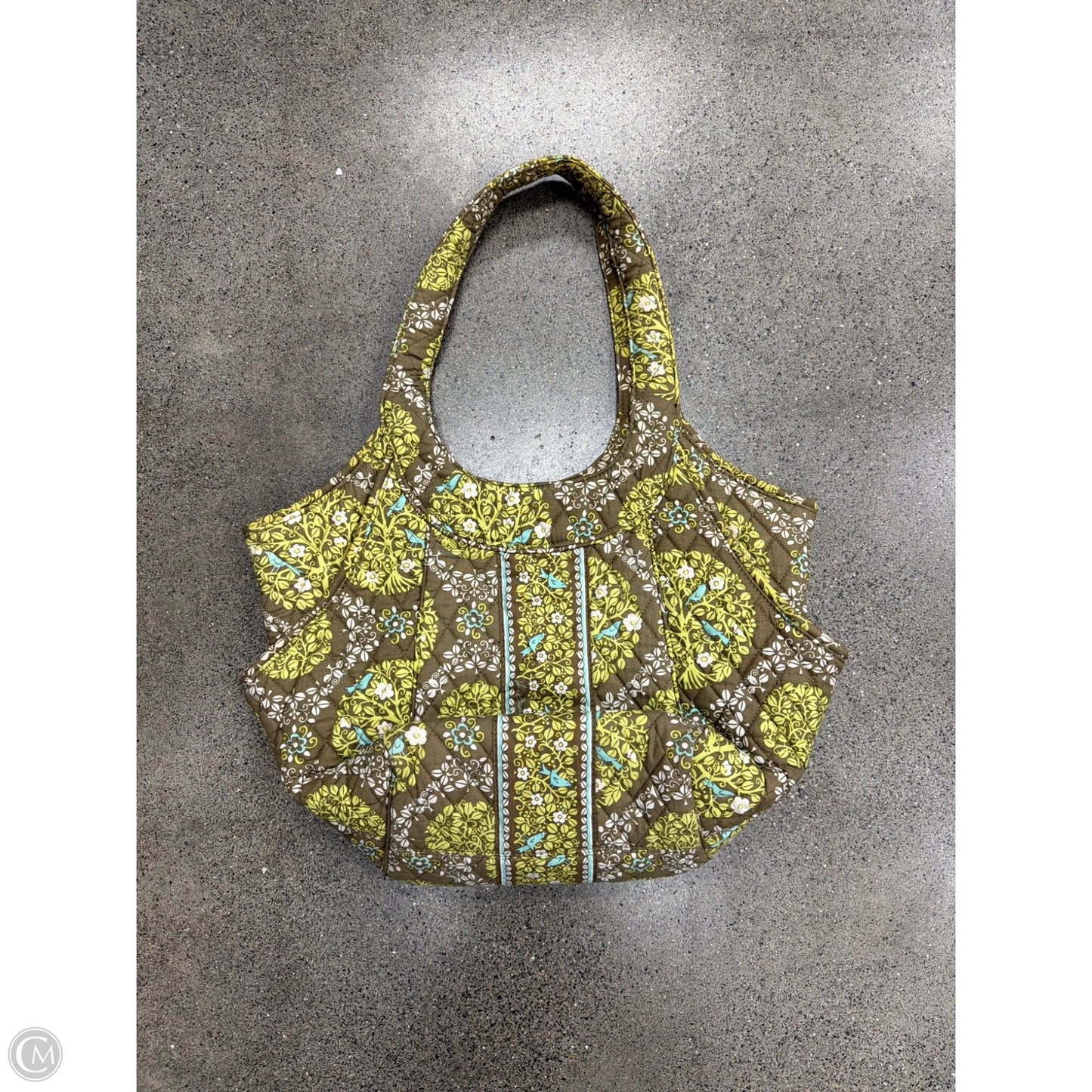 Handbag By Vera Bradley, Size: Large