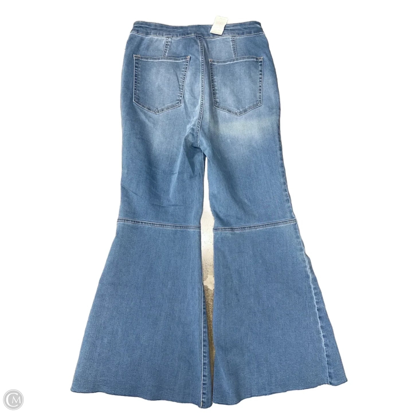 Jeans Flared By We The Free In Blue Denim, Size: 10