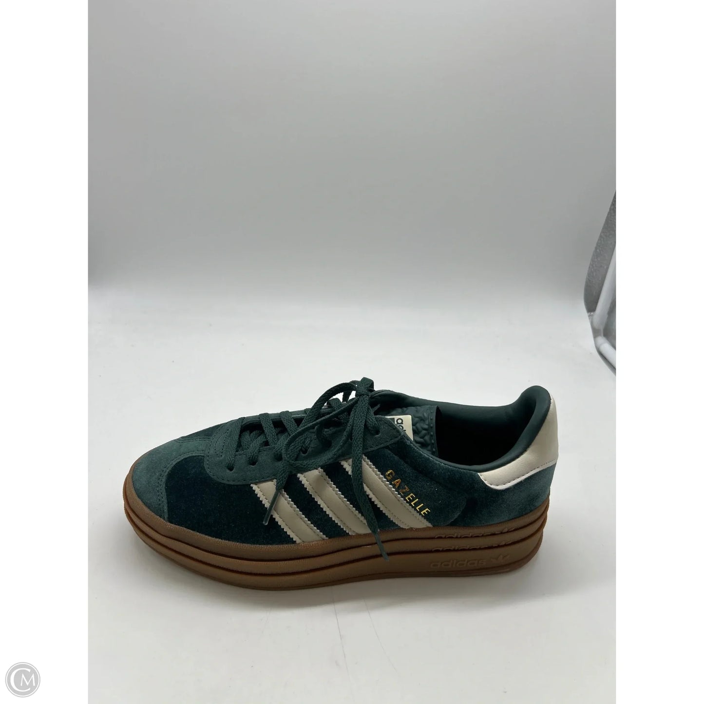 Shoes Sneakers By Adidas In Green, Size: 8.5