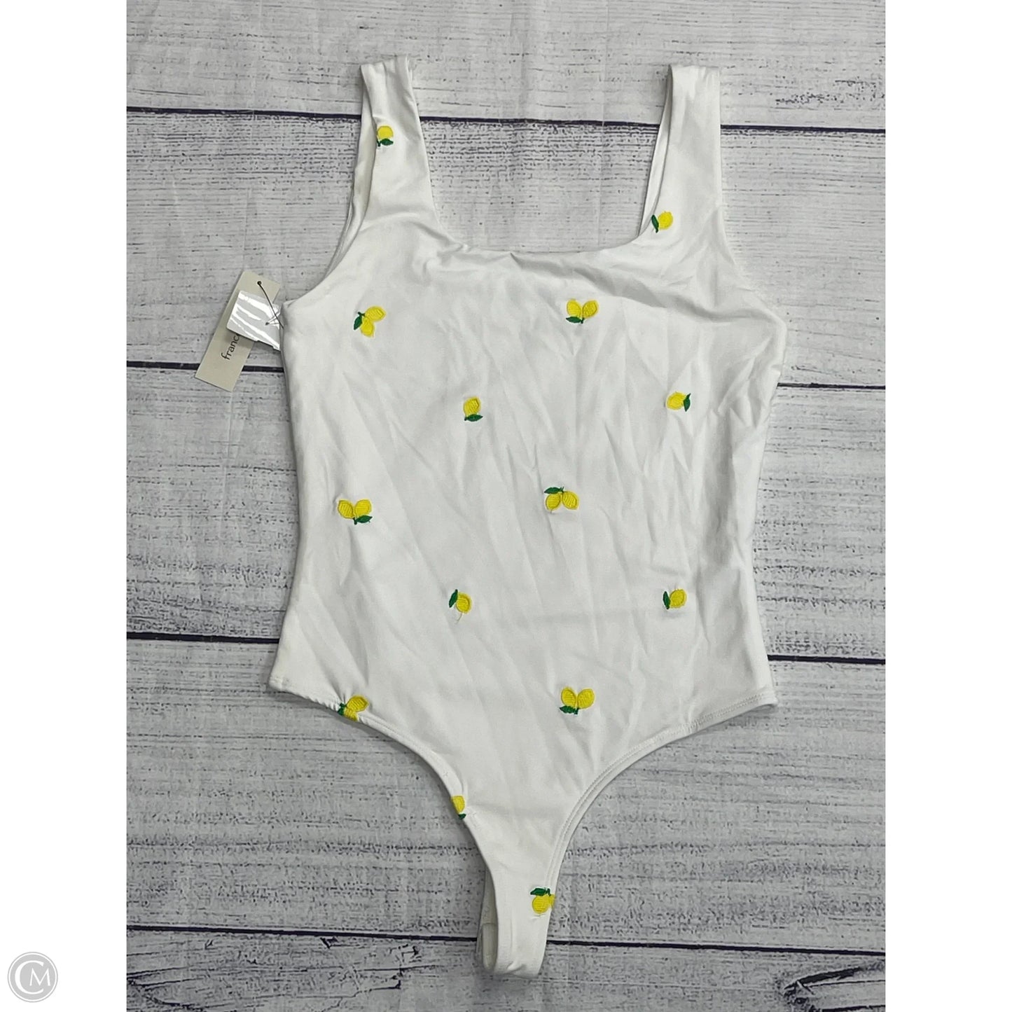 Bodysuit By Francesca's In White, Size: M