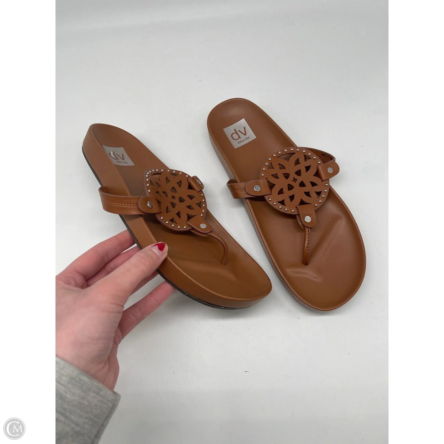 Shoes Flats By Dolce Vita In Brown, Size: 9
