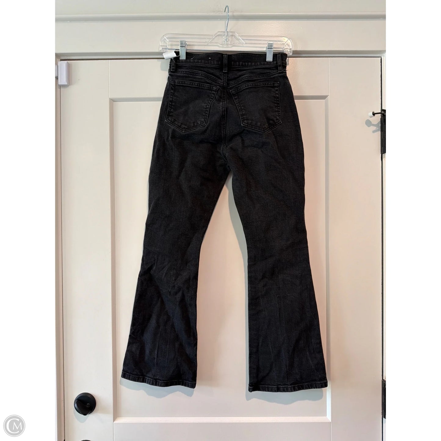 Jeans Skinny By Loft In Black, Size: 2p