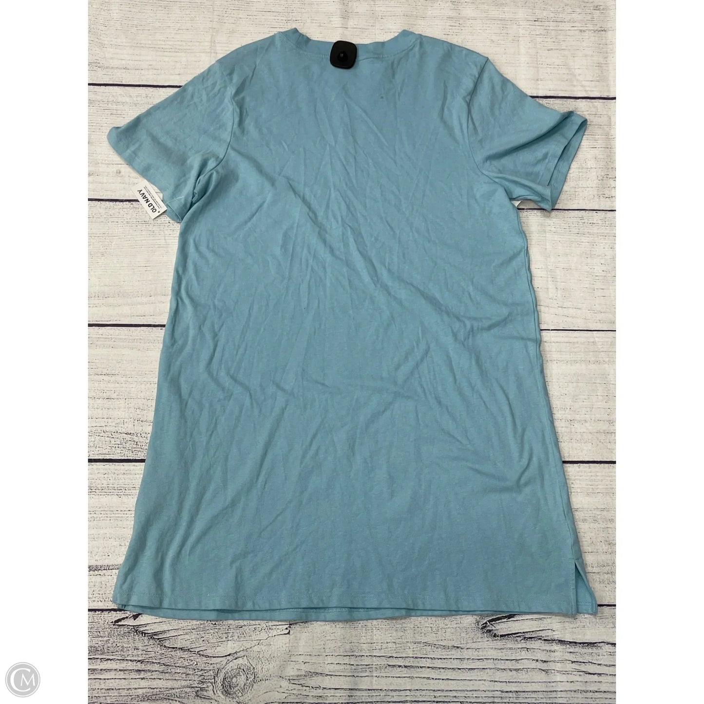 Dress Casual Short By Old Navy In Blue, Size: L
