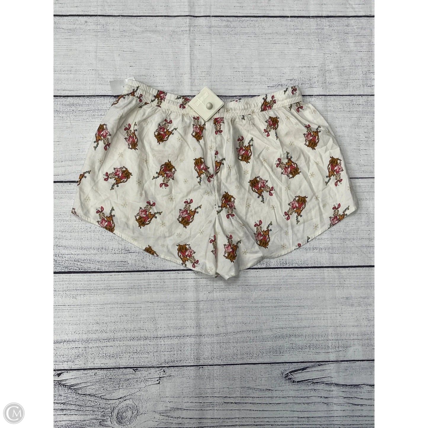 Shorts By Aerie In Cream, Size: L