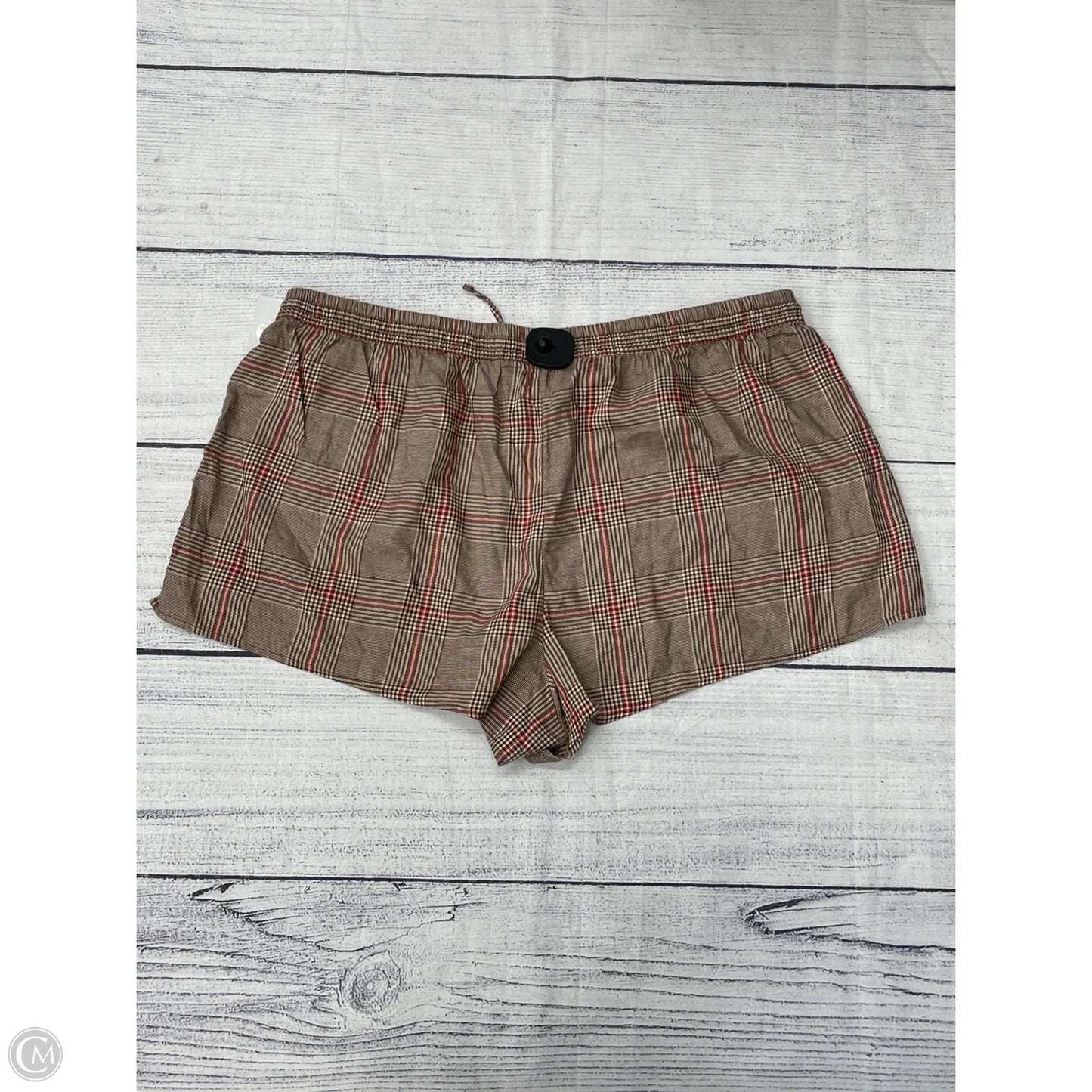 Shorts By Aerie In Plaid Pattern, Size: 1x